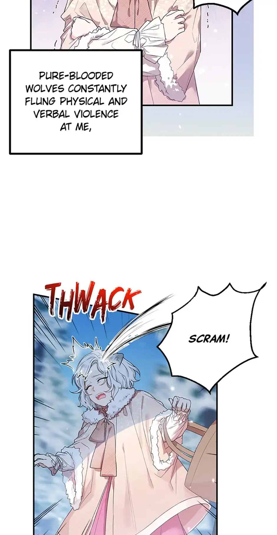 Read Frozen Wolf, Fire Dragon chapter 1 image 9 on Lezhin