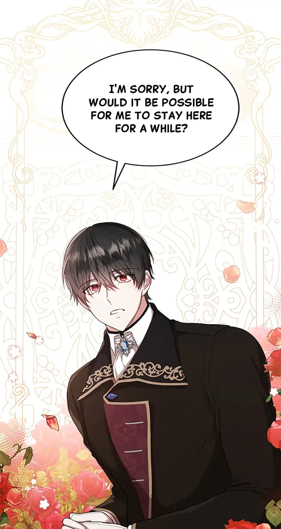 Read Frozen Wolf, Fire Dragon chapter 10 image 1 on Lezhin
