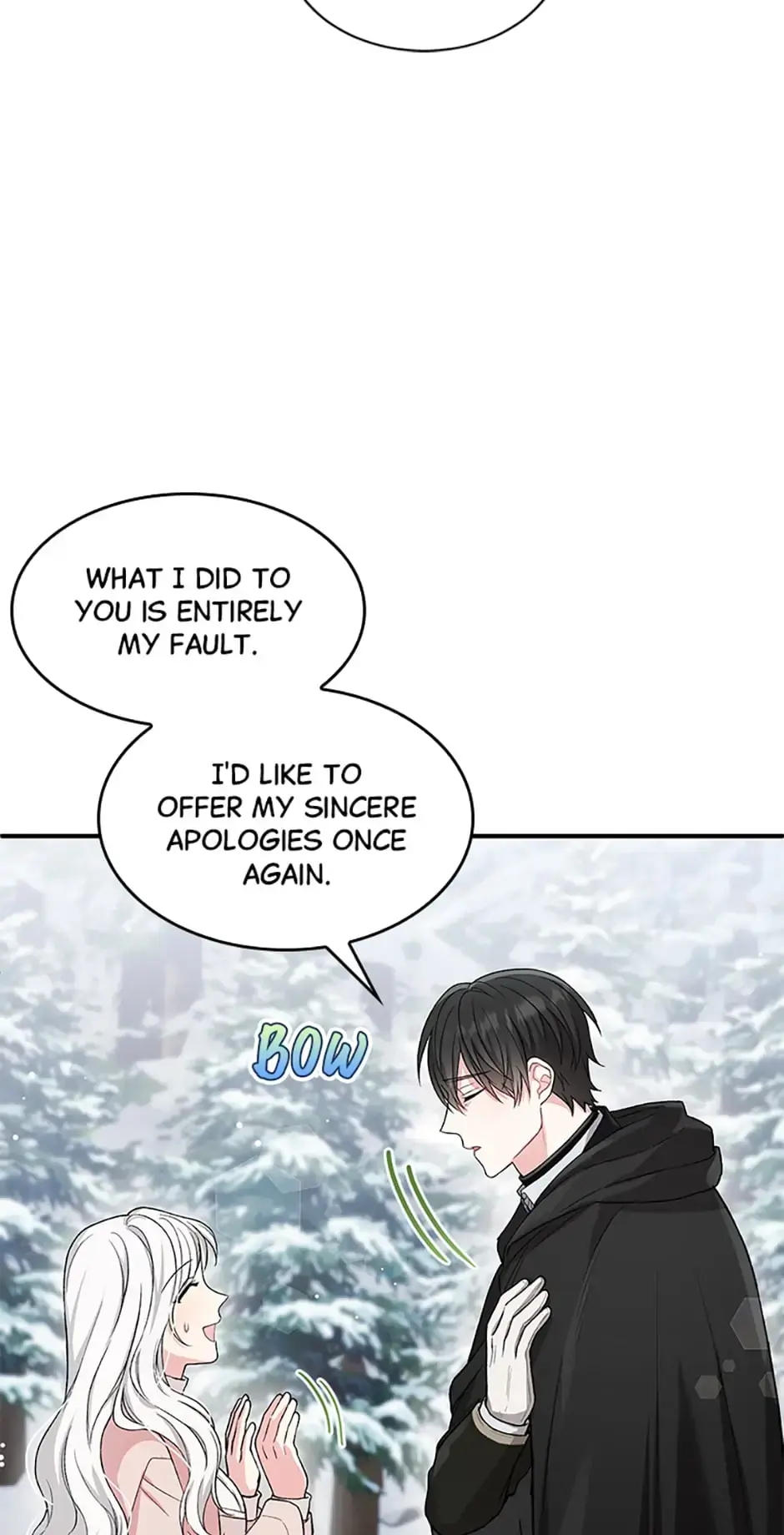 Read Frozen Wolf, Fire Dragon chapter 10 image 18 on Lezhin