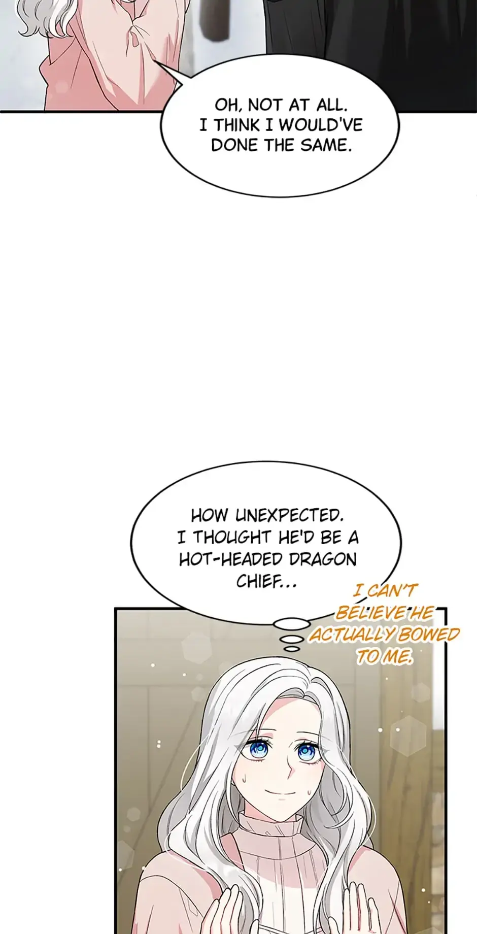 Read Frozen Wolf, Fire Dragon chapter 10 image 19 on Lezhin