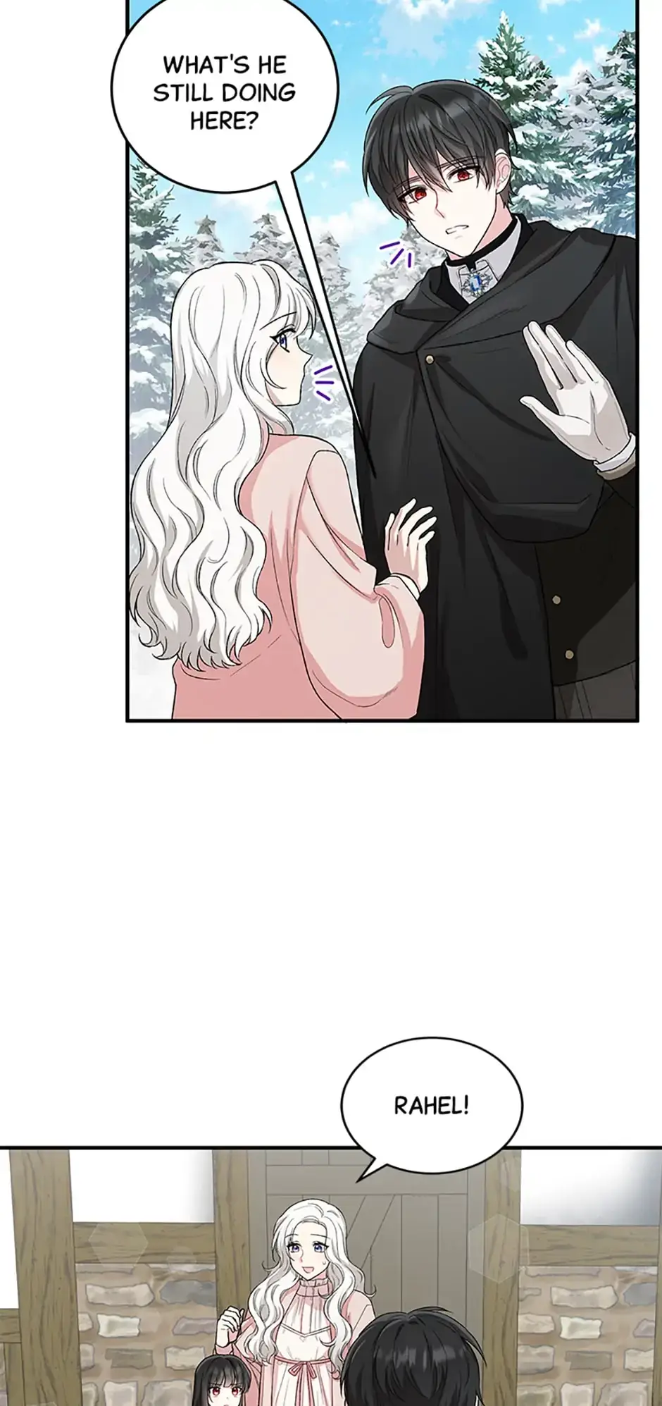 Read Frozen Wolf, Fire Dragon chapter 10 image 24 on Lezhin