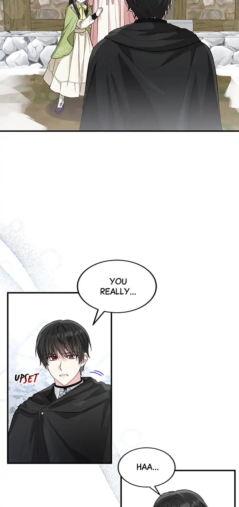 Read Frozen Wolf, Fire Dragon chapter 10 image 25 on Lezhin