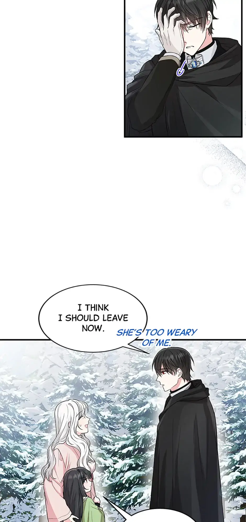 Read Frozen Wolf, Fire Dragon chapter 10 image 26 on Lezhin