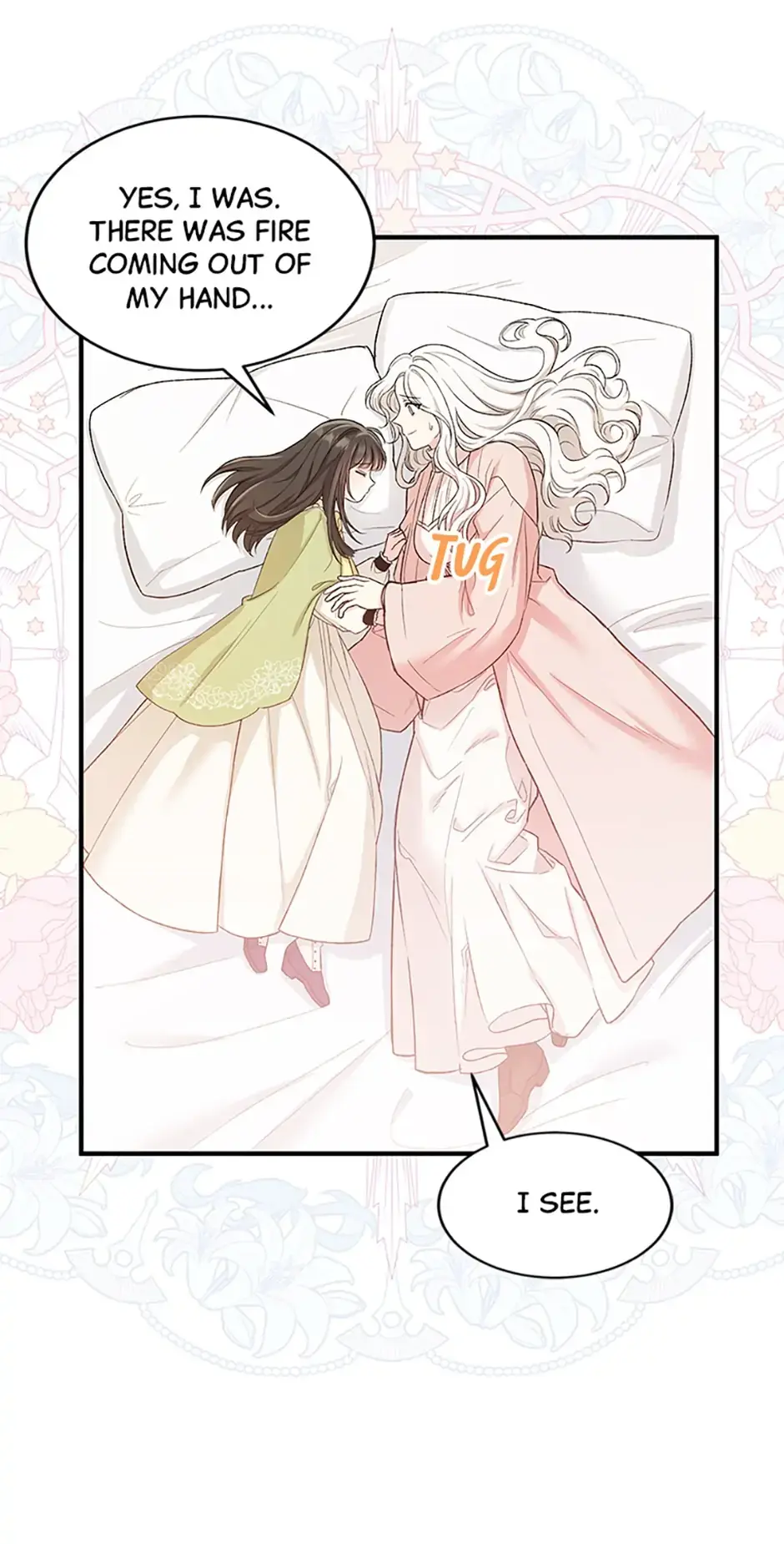 Read Frozen Wolf, Fire Dragon chapter 10 image 35 on Lezhin