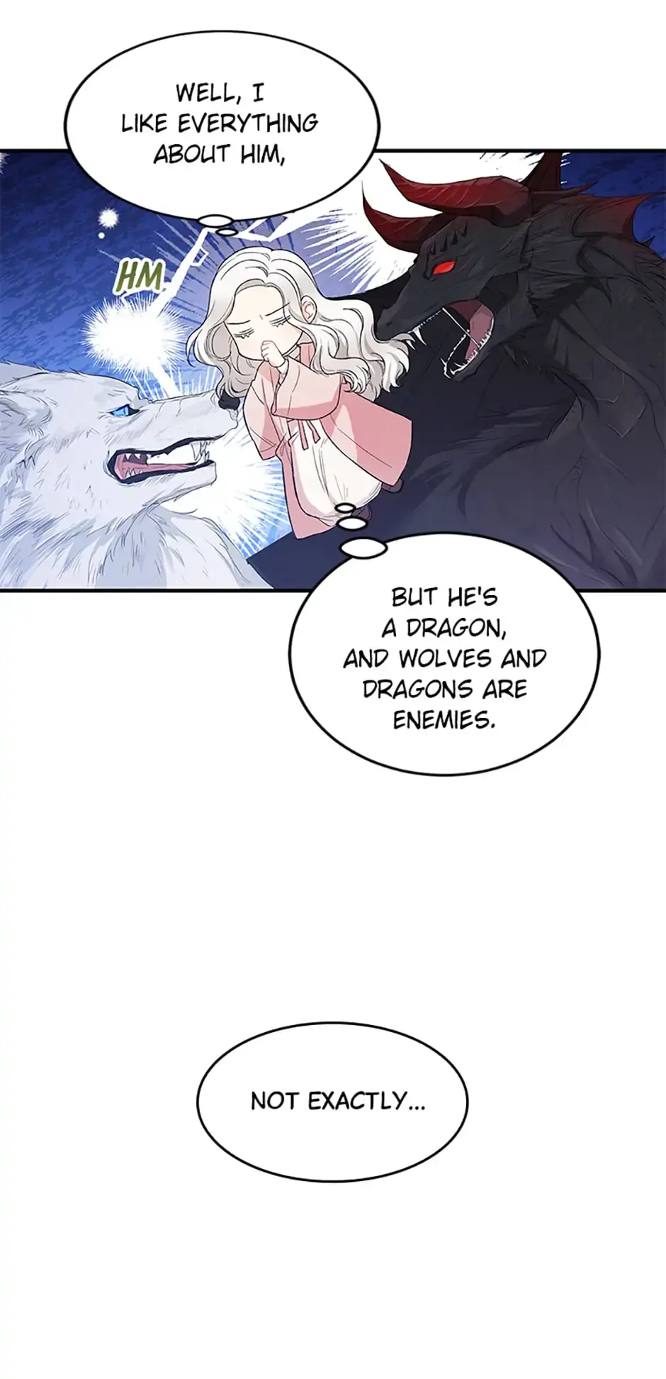 Read Frozen Wolf, Fire Dragon chapter 10 image 45 on Lezhin