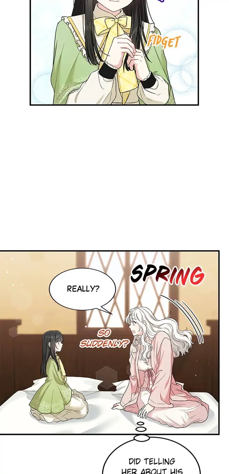 Read Frozen Wolf, Fire Dragon chapter 10 image 48 on Lezhin