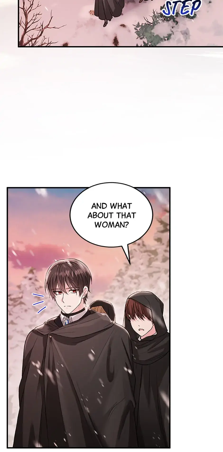Read Frozen Wolf, Fire Dragon chapter 10 image 54 on Lezhin