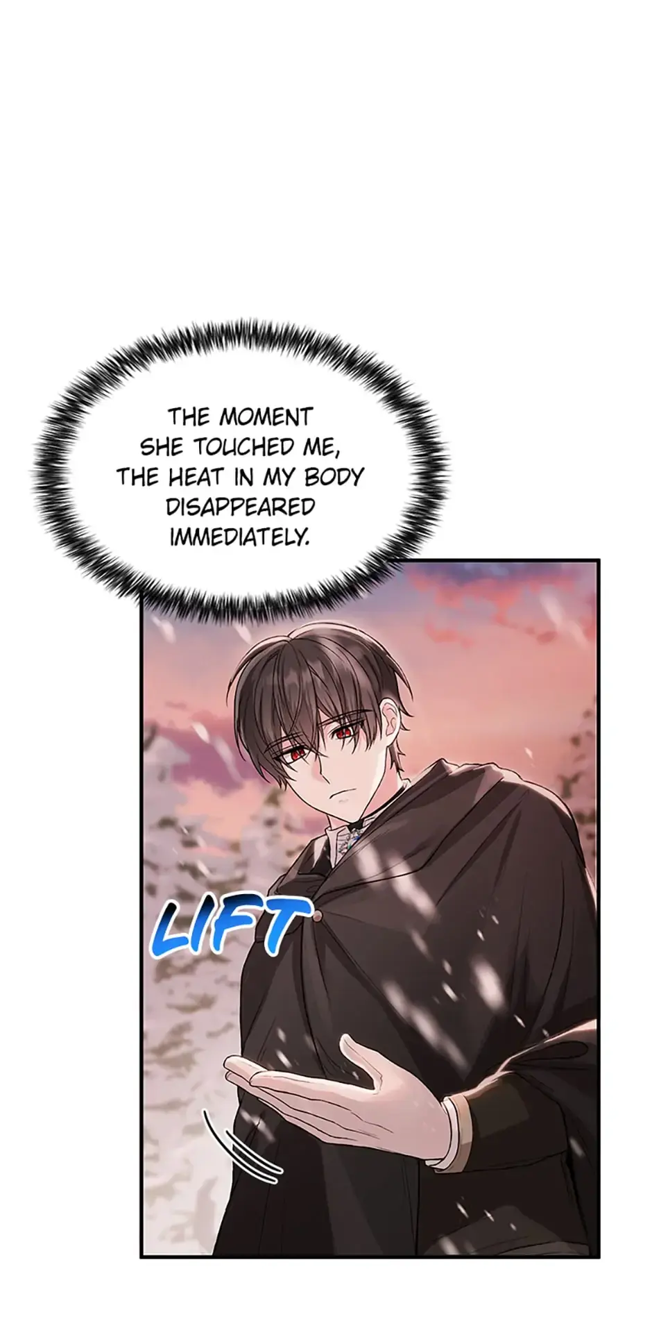 Read Frozen Wolf, Fire Dragon chapter 10 image 55 on Lezhin