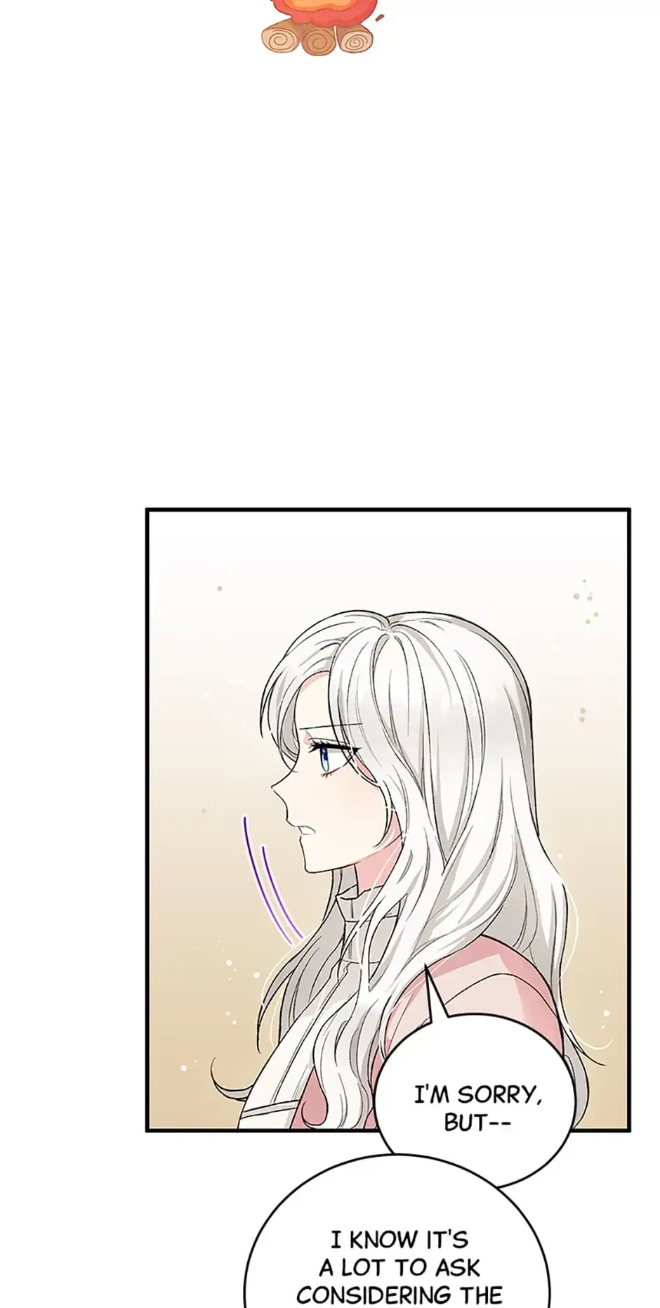 Read Frozen Wolf, Fire Dragon chapter 10 image 9 on Lezhin