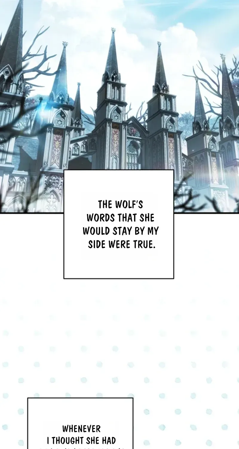 Read Frozen Wolf, Fire Dragon chapter 100 image 1 on Lezhin