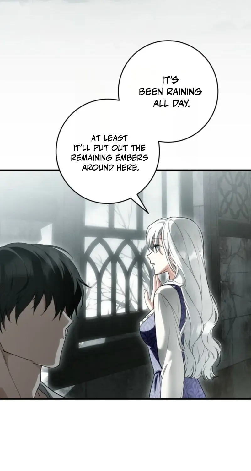 Read Frozen Wolf, Fire Dragon chapter 100 image 24 on Lezhin