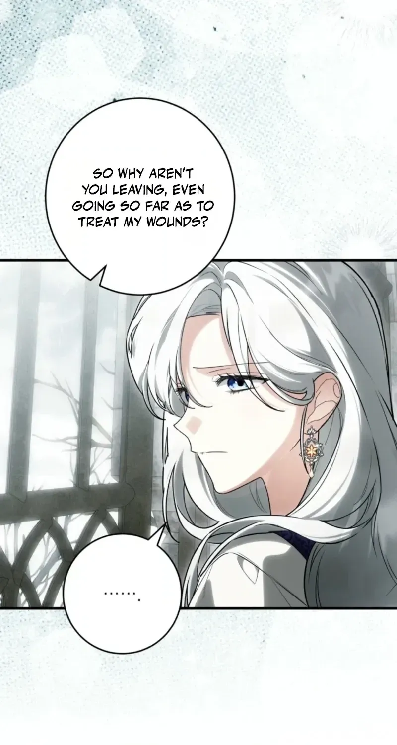Read Frozen Wolf, Fire Dragon chapter 100 image 29 on Lezhin