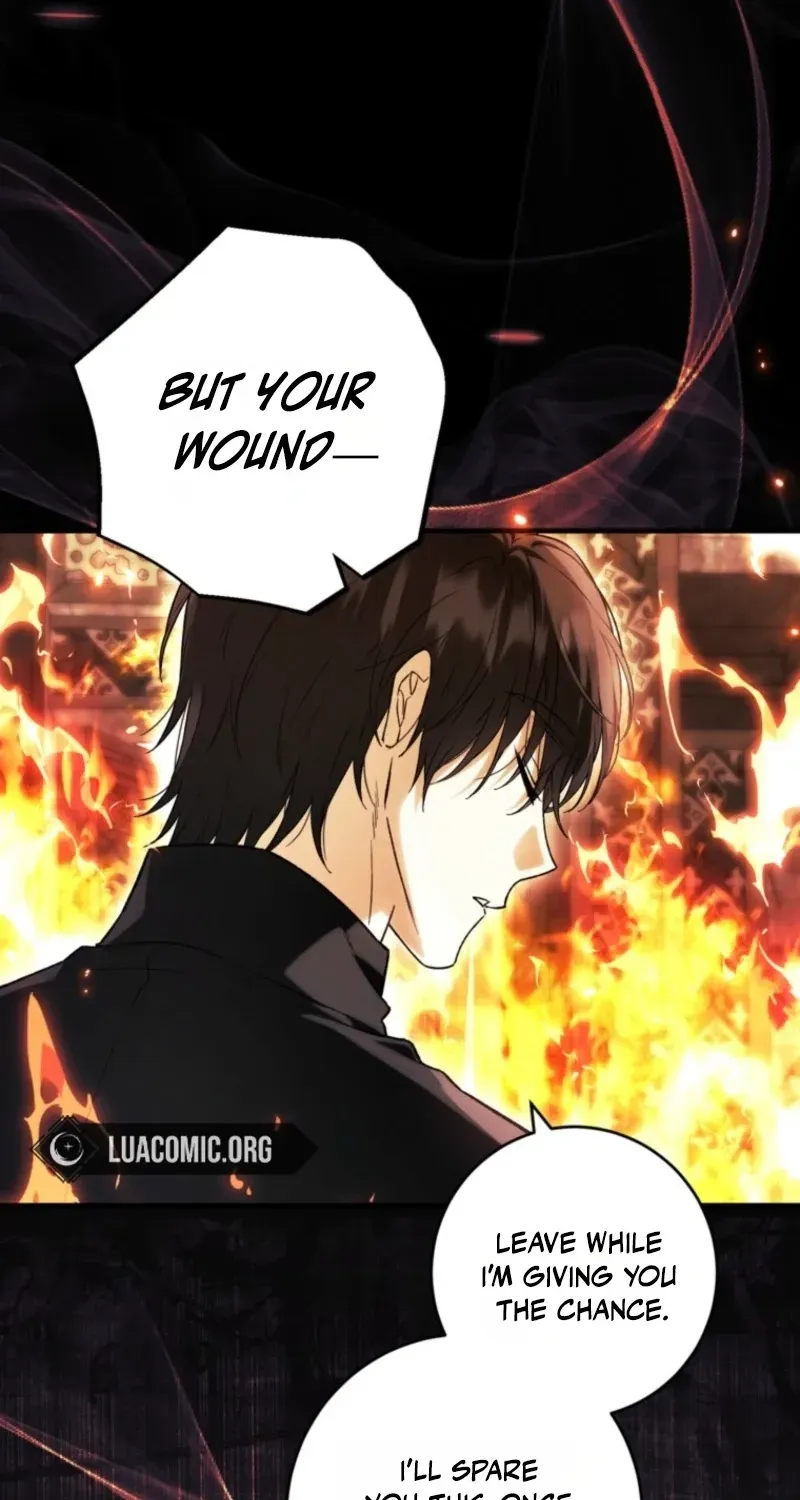 Read Frozen Wolf, Fire Dragon chapter 101 image 53 on Lezhin