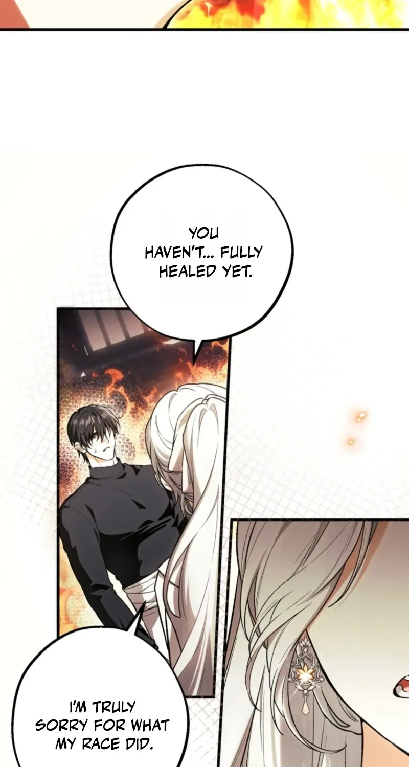 Read Frozen Wolf, Fire Dragon chapter 101 image 55 on Lezhin
