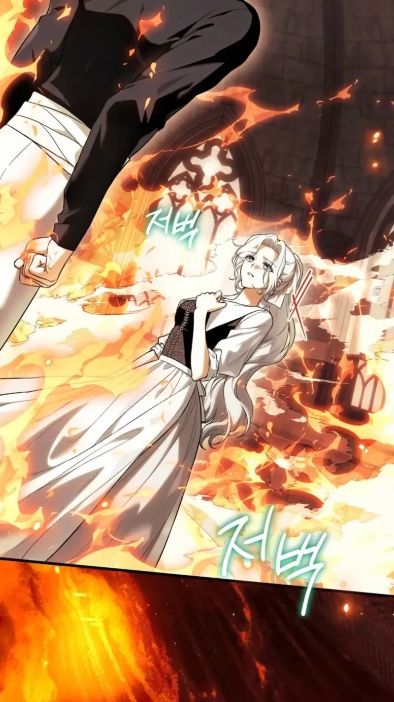 Read Frozen Wolf, Fire Dragon chapter 101 image 61 on Lezhin