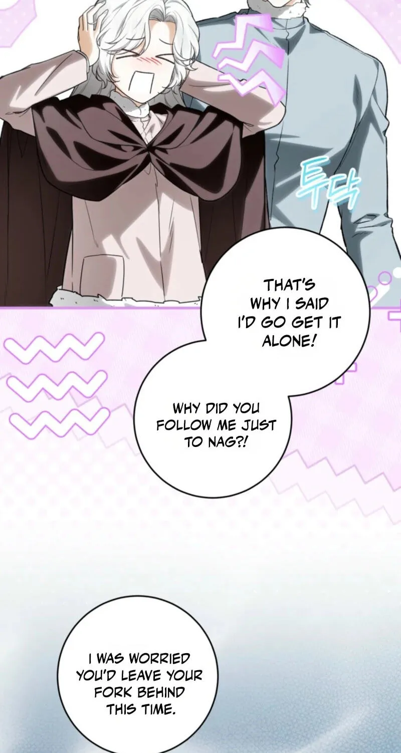 Read Frozen Wolf, Fire Dragon chapter 104 image 61 on Lezhin