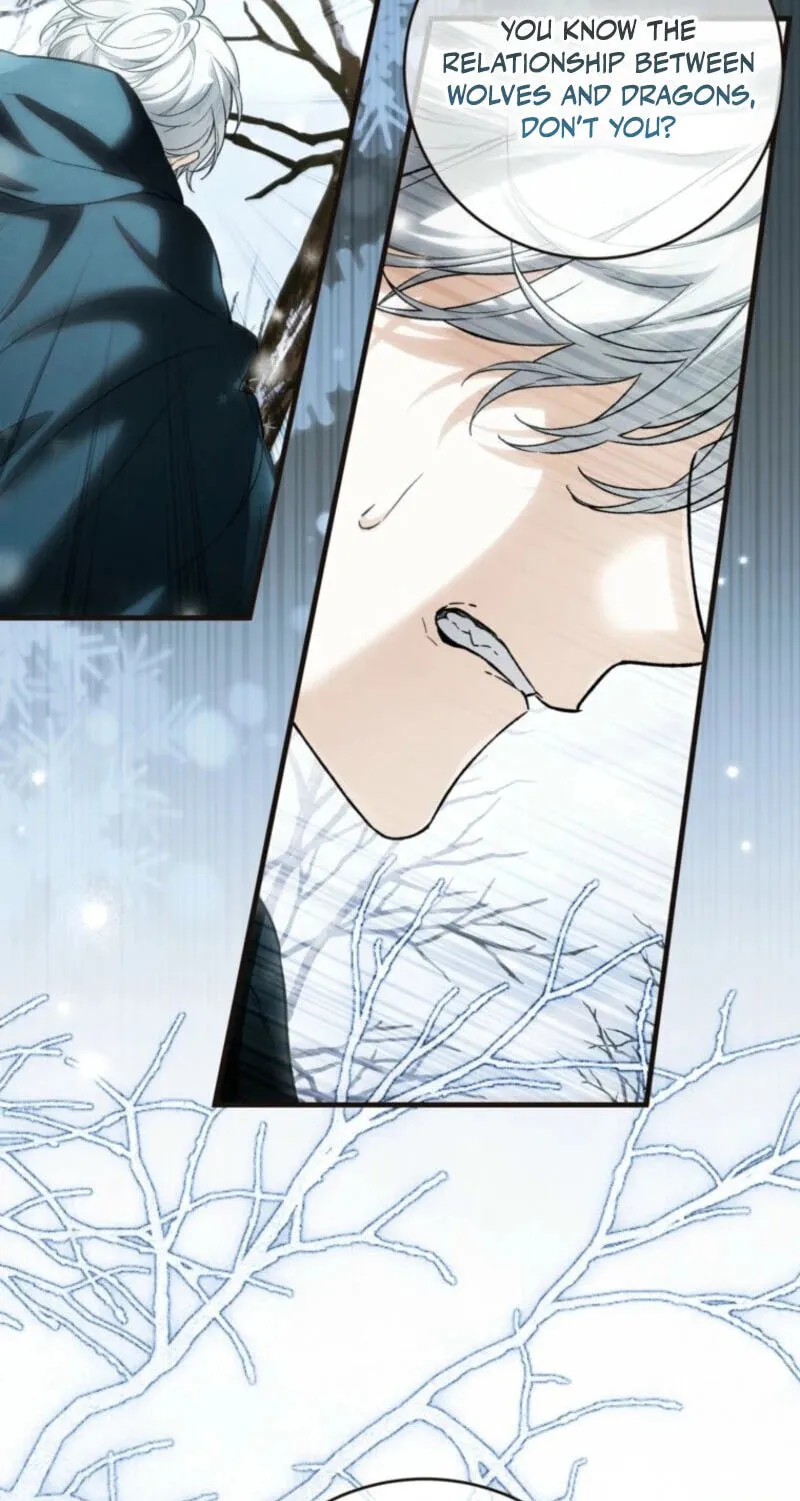 Read Frozen Wolf, Fire Dragon chapter 105 image 25 on Lezhin