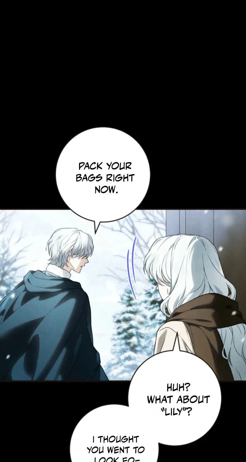 Read Frozen Wolf, Fire Dragon chapter 105 image 28 on Lezhin