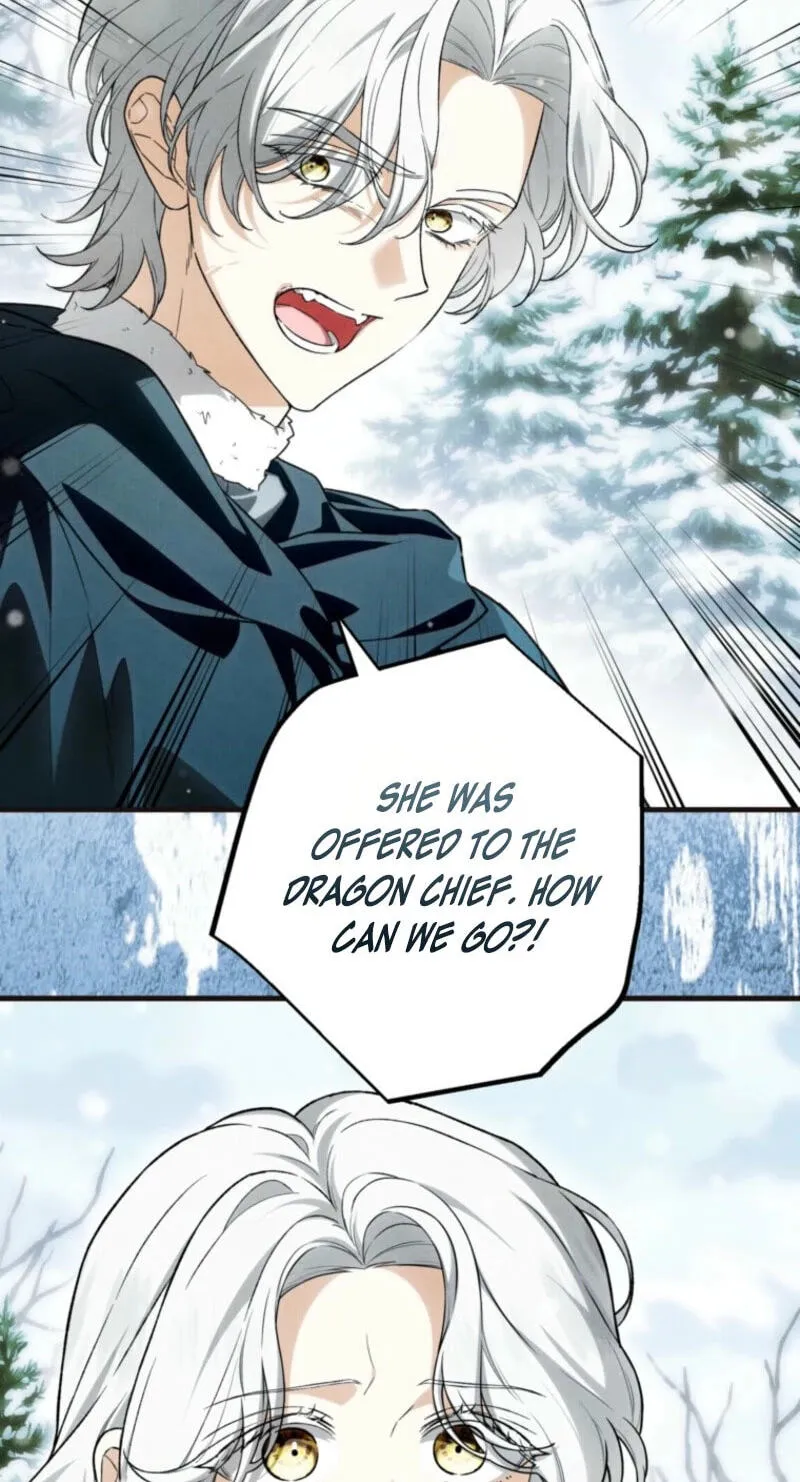 Read Frozen Wolf, Fire Dragon chapter 105 image 33 on Lezhin