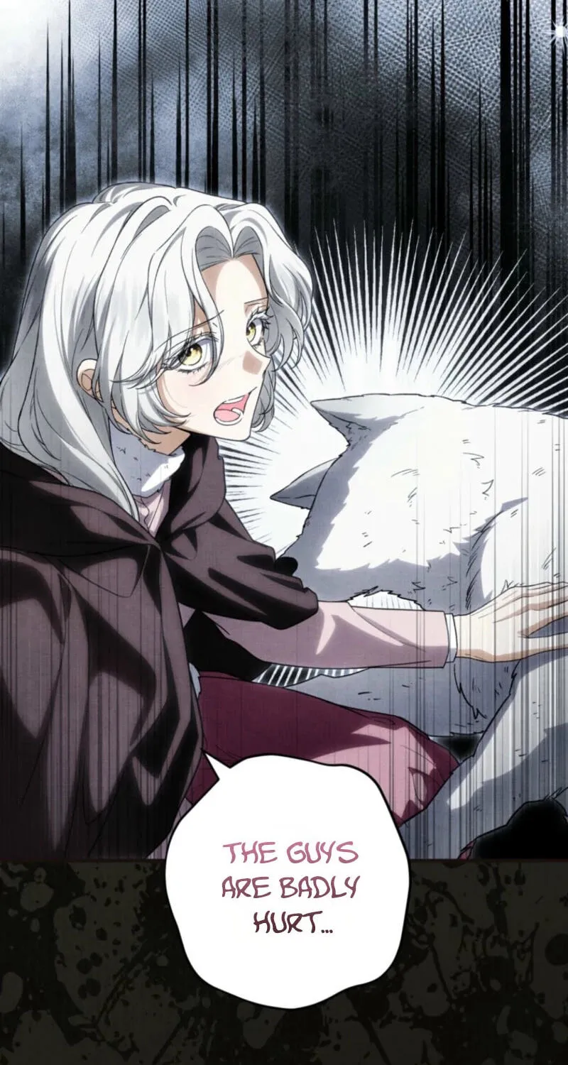 Read Frozen Wolf, Fire Dragon chapter 105 image 5 on Lezhin