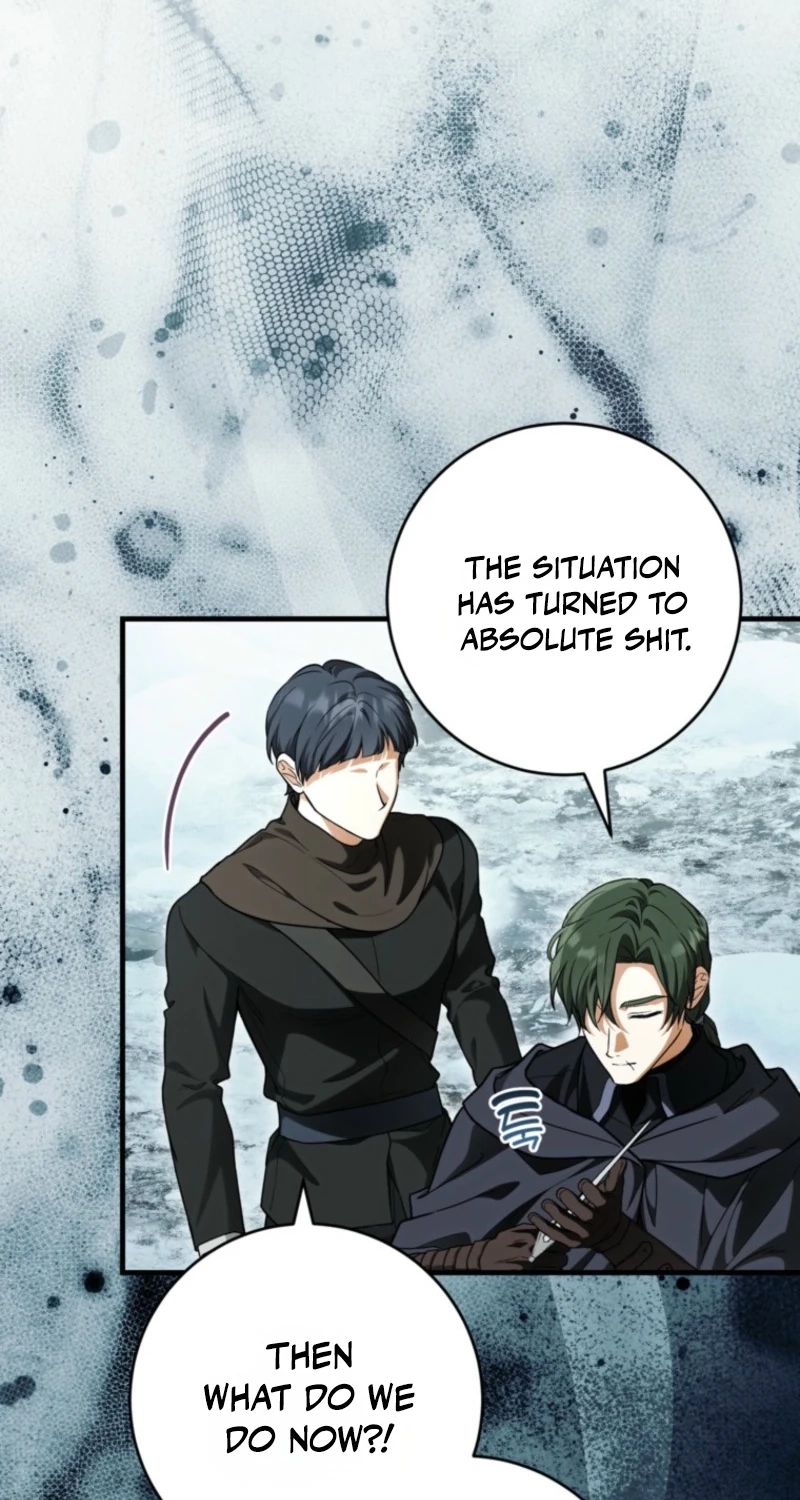Read Frozen Wolf, Fire Dragon chapter 106 image 12 on Lezhin