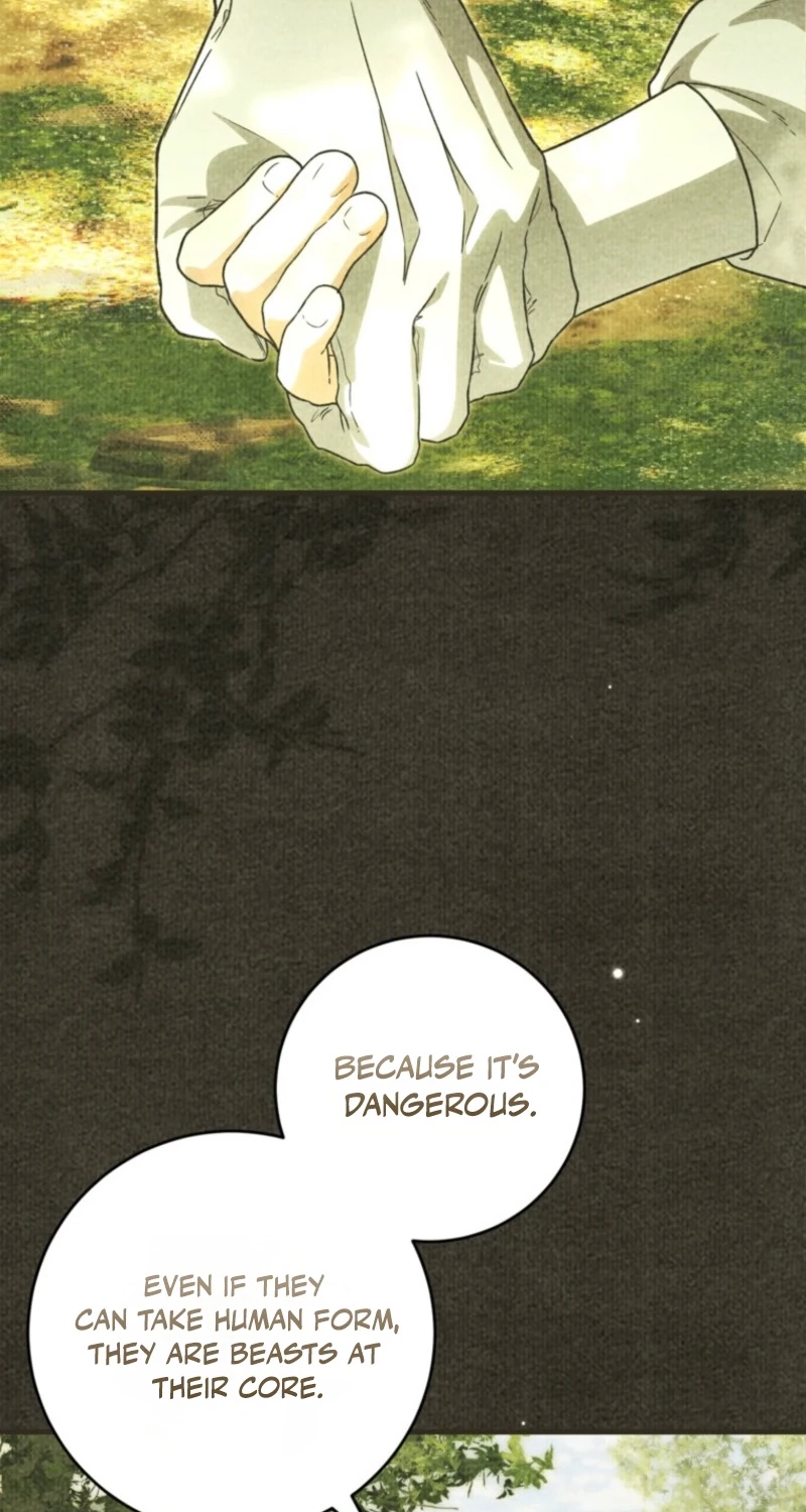 Read Frozen Wolf, Fire Dragon chapter 106 image 56 on Lezhin