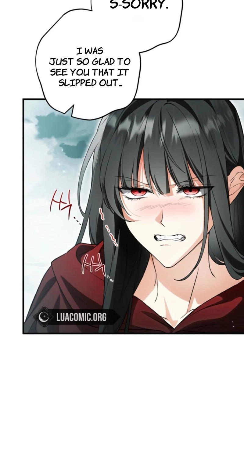 Read Frozen Wolf, Fire Dragon chapter 107 image 33 on Lezhin