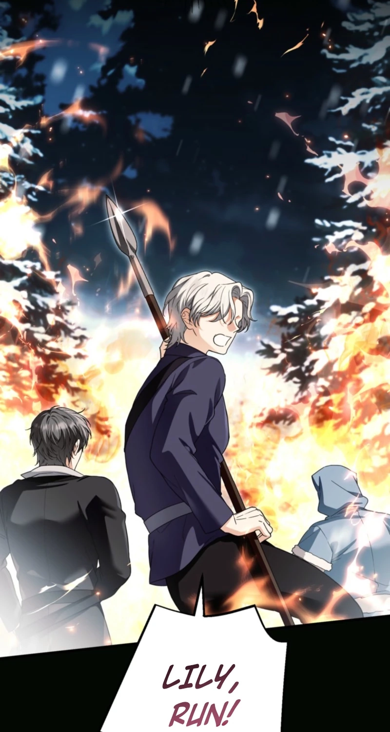 Read Frozen Wolf, Fire Dragon chapter 108 image 5 on Lezhin