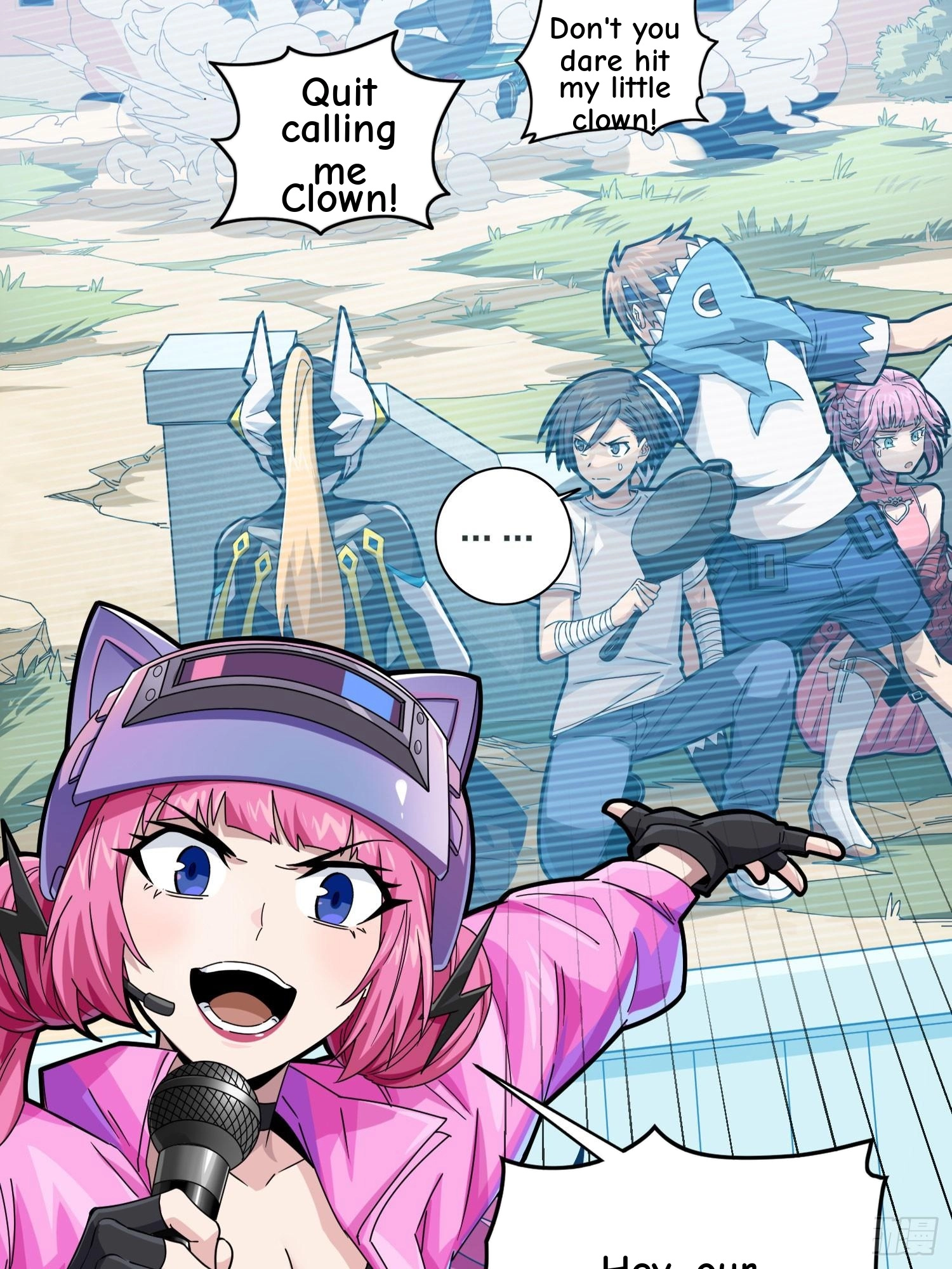 Read Frozen Wolf, Fire Dragon chapter 109 image 14 on Lezhin