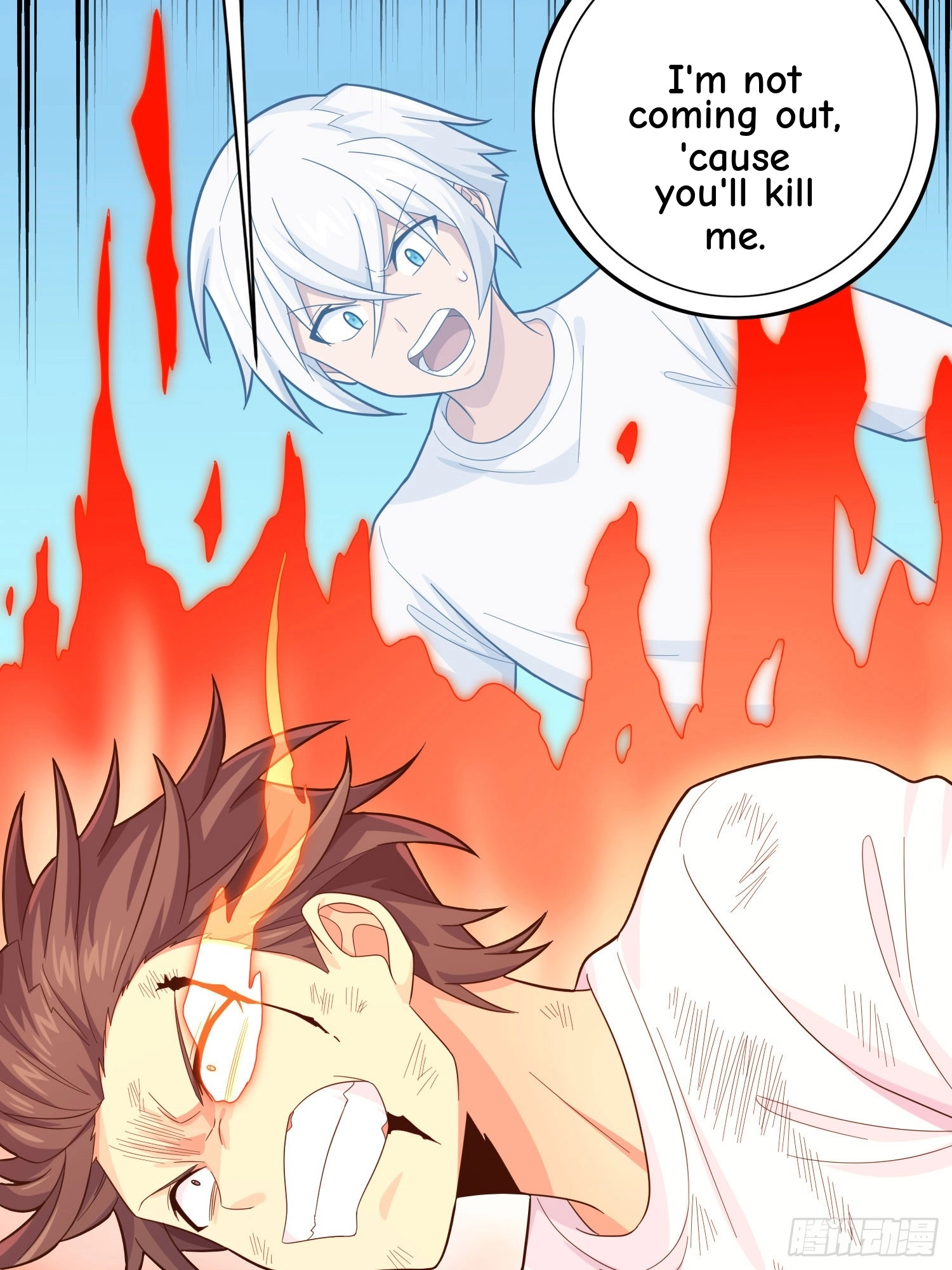 Read Frozen Wolf, Fire Dragon chapter 109 image 141 on Lezhin