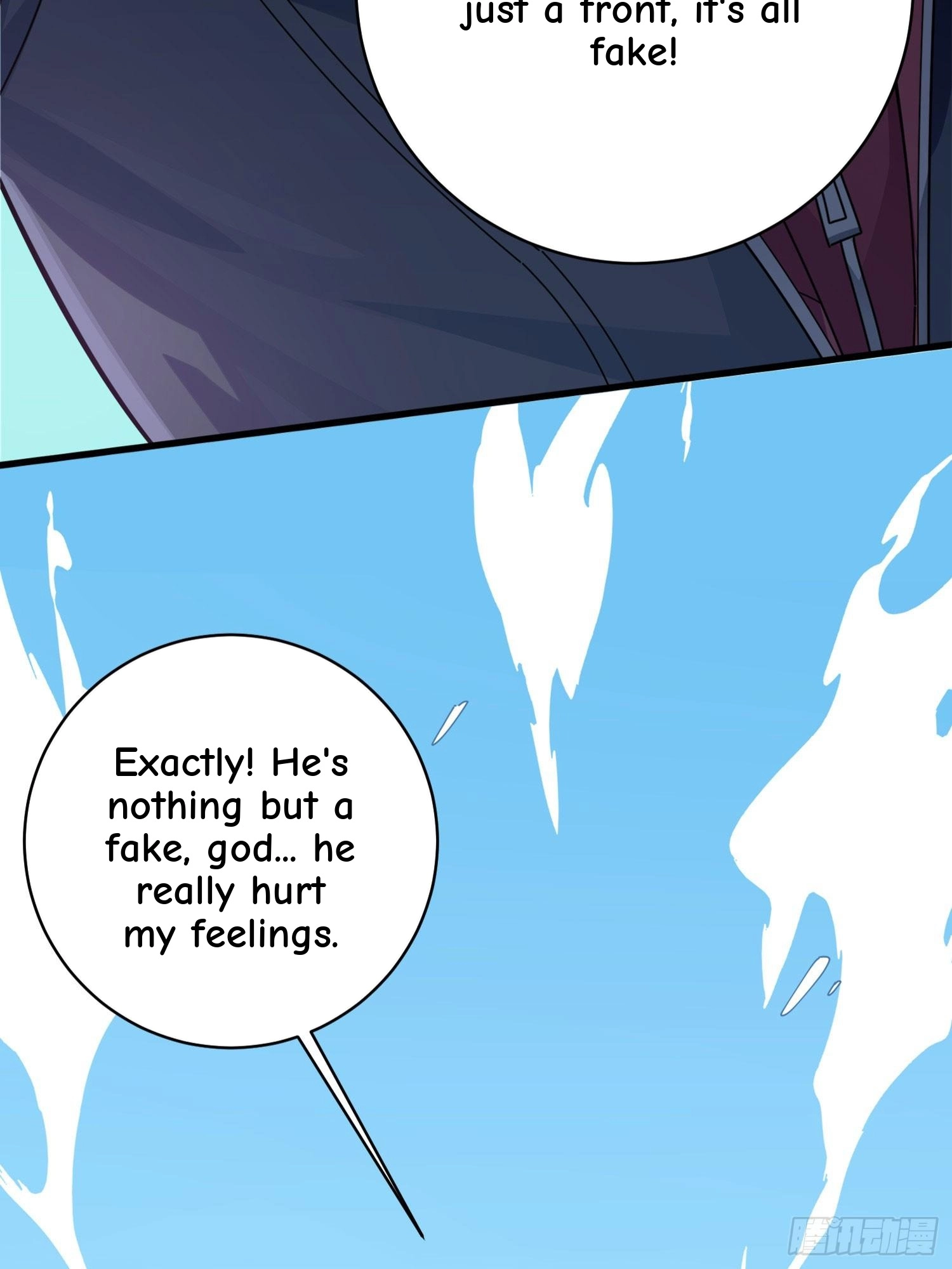 Read Frozen Wolf, Fire Dragon chapter 109 image 37 on Lezhin