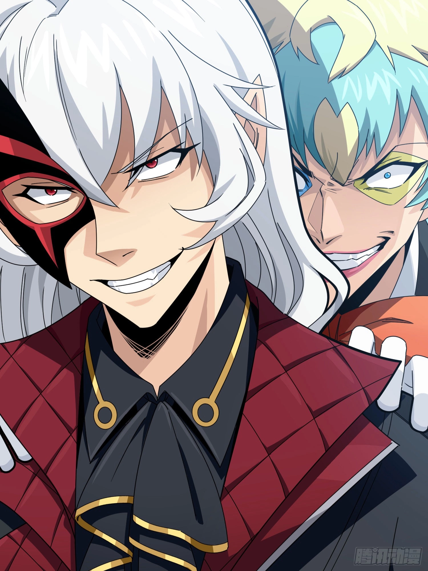 Read Frozen Wolf, Fire Dragon chapter 109 image 40 on Lezhin