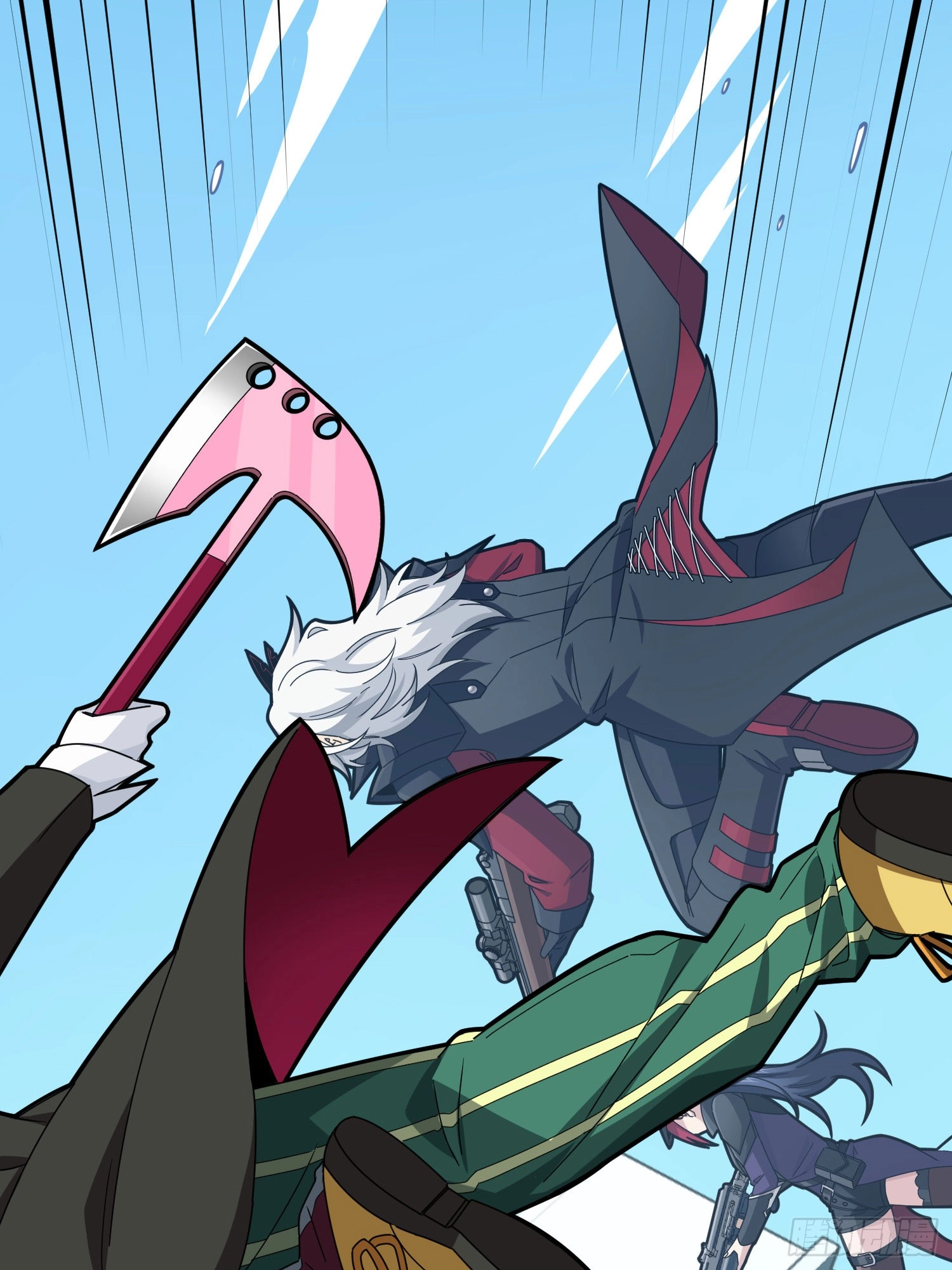 Read Frozen Wolf, Fire Dragon chapter 109 image 44 on Lezhin