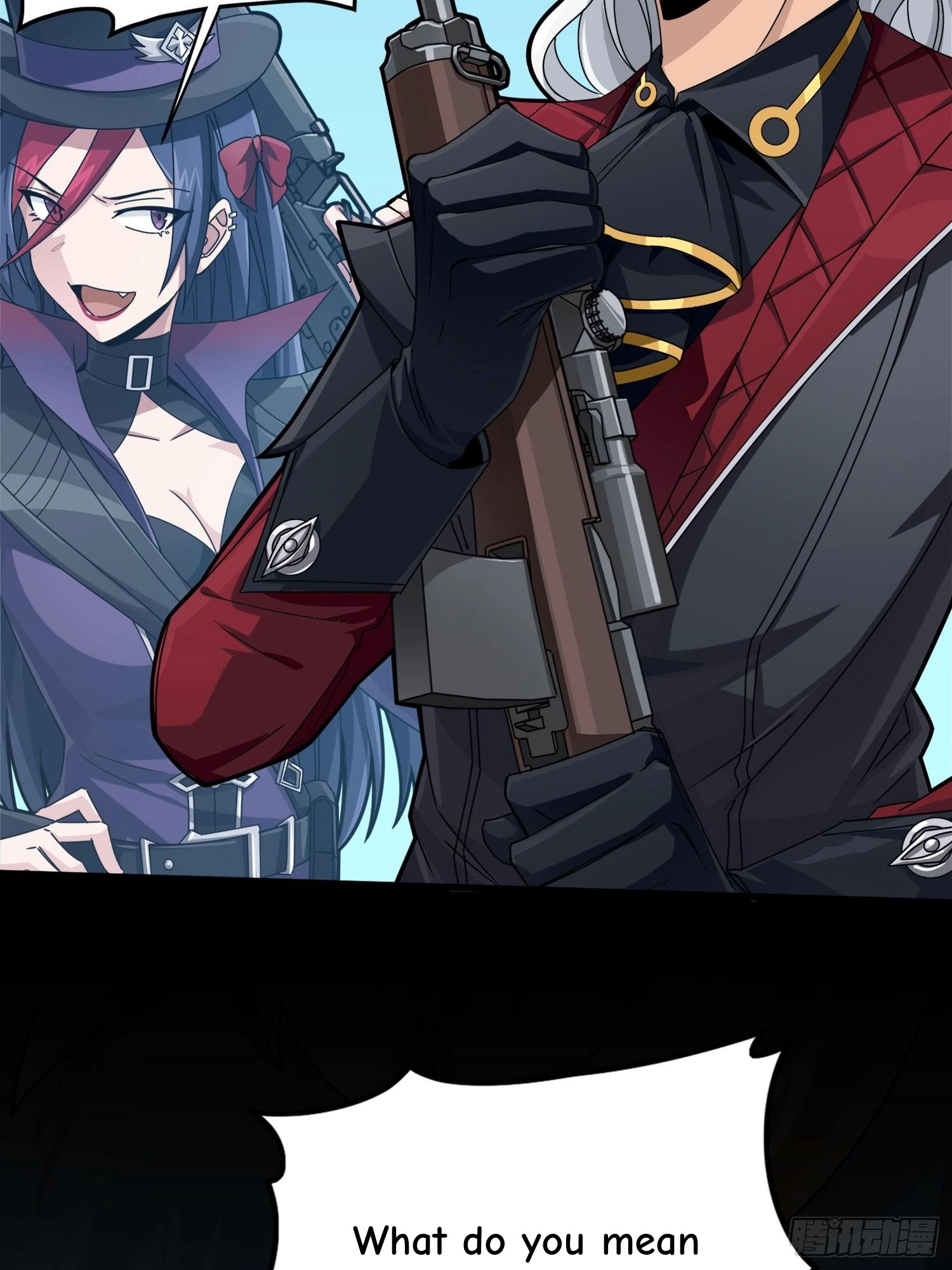 Read Frozen Wolf, Fire Dragon chapter 109 image 5 on Lezhin