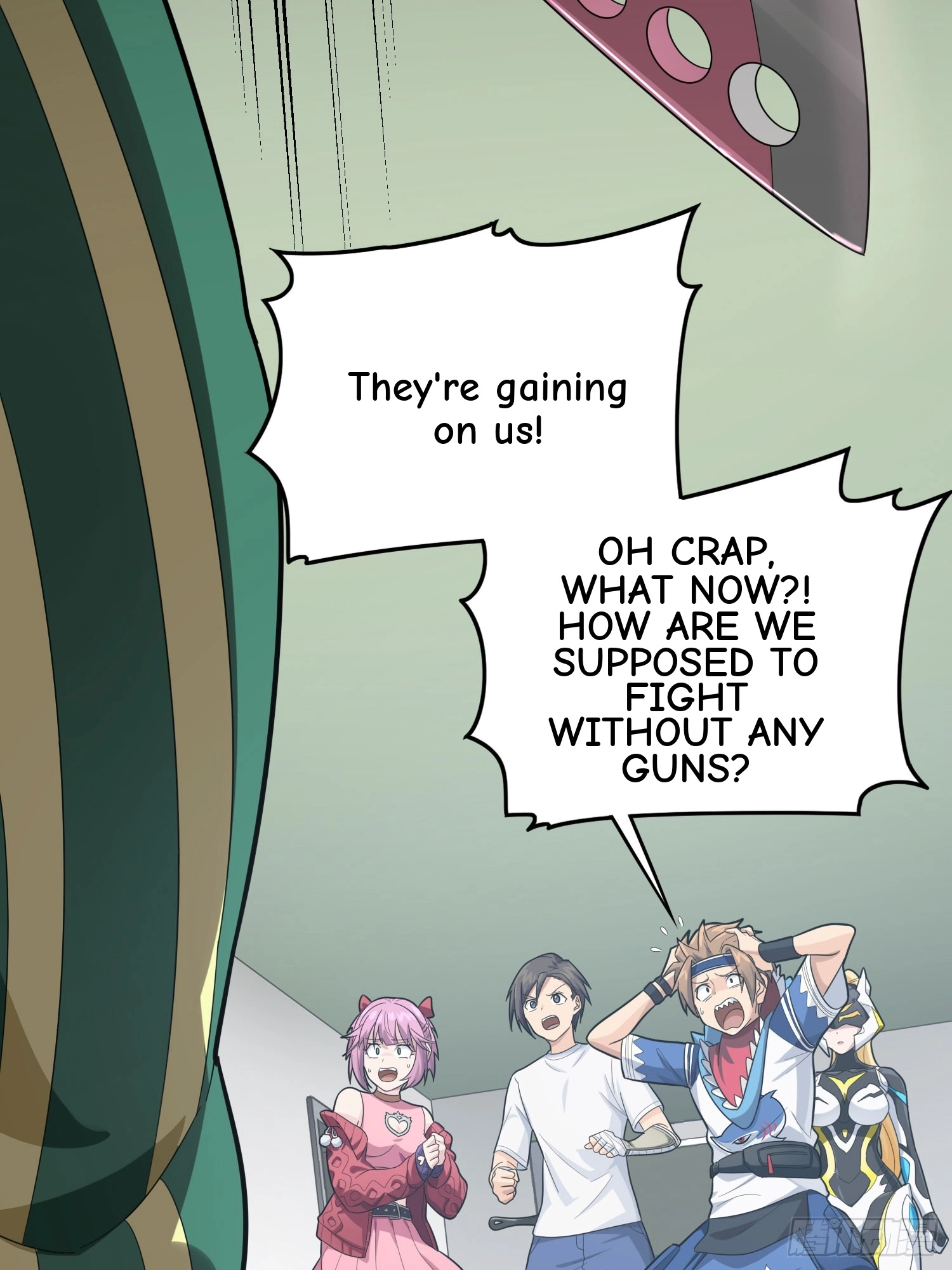 Read Frozen Wolf, Fire Dragon chapter 109 image 68 on Lezhin
