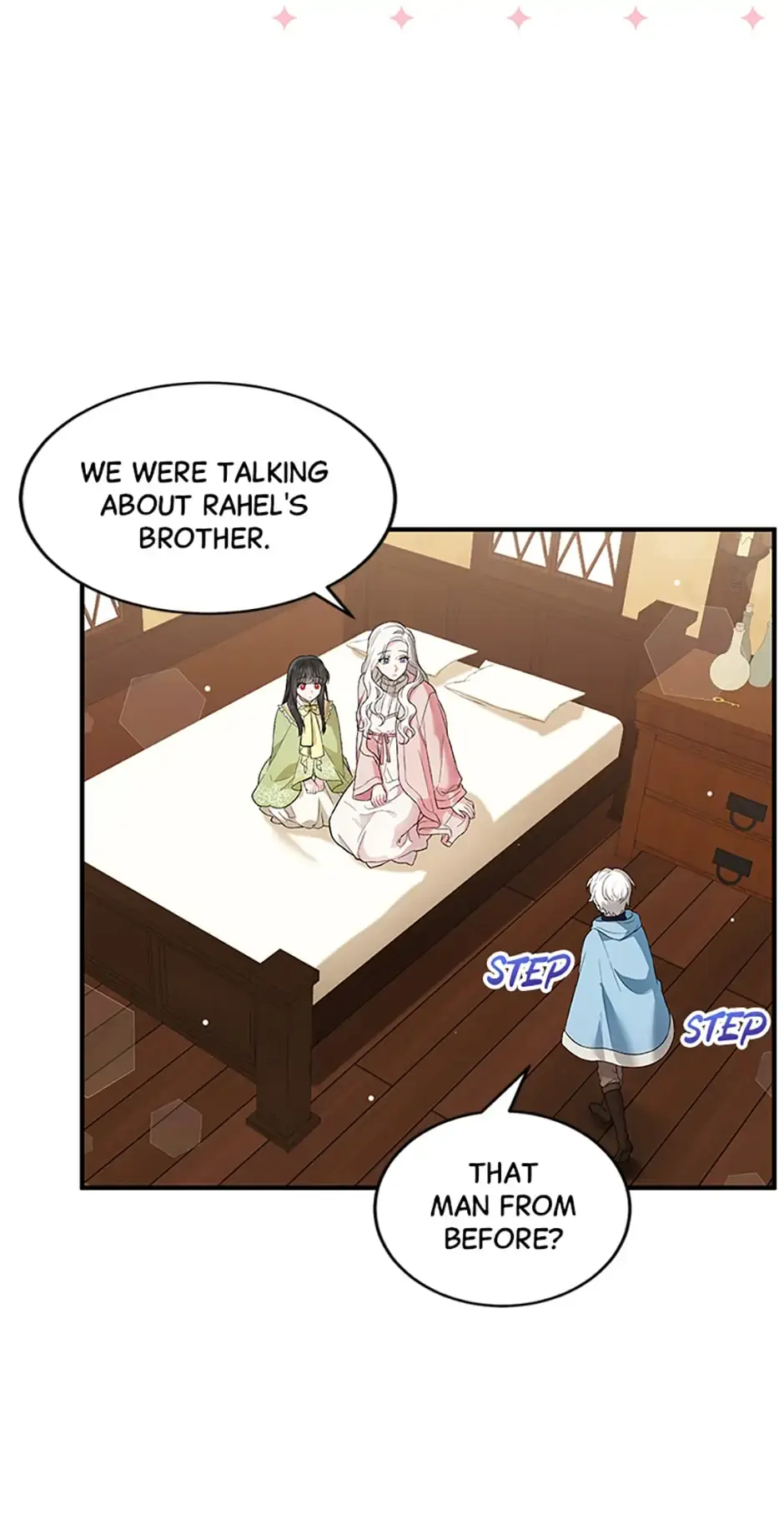 Read Frozen Wolf, Fire Dragon chapter 11 image 1 on Lezhin