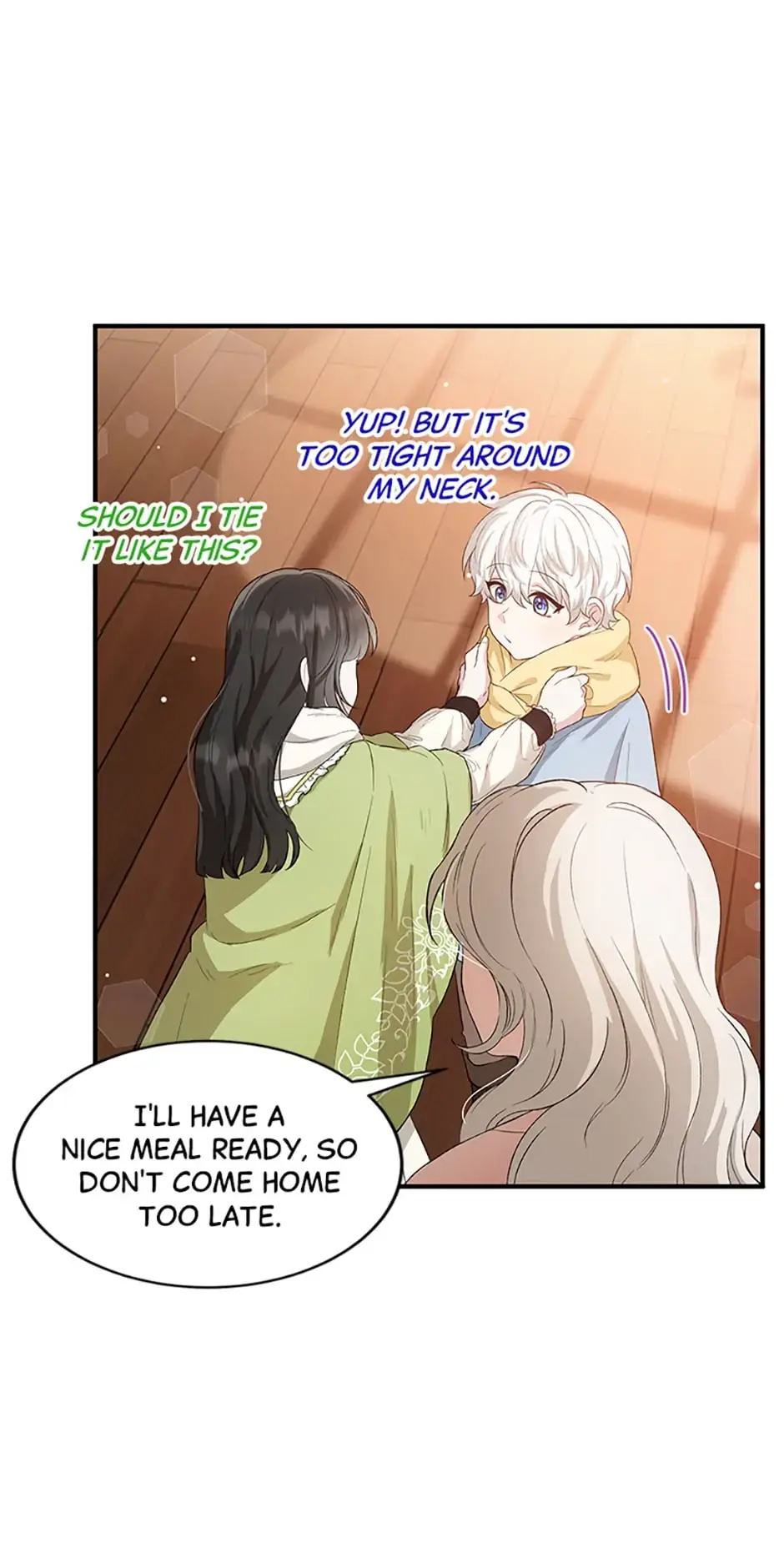 Read Frozen Wolf, Fire Dragon chapter 11 image 11 on Lezhin