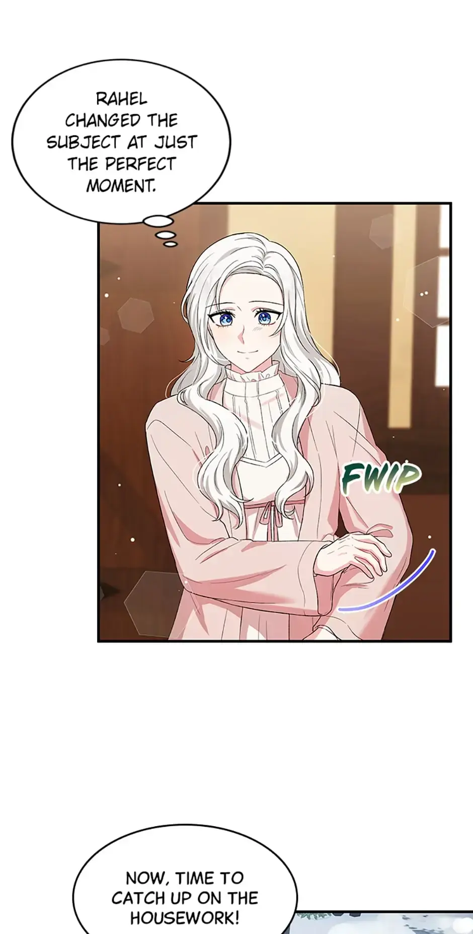 Read Frozen Wolf, Fire Dragon chapter 11 image 14 on Lezhin