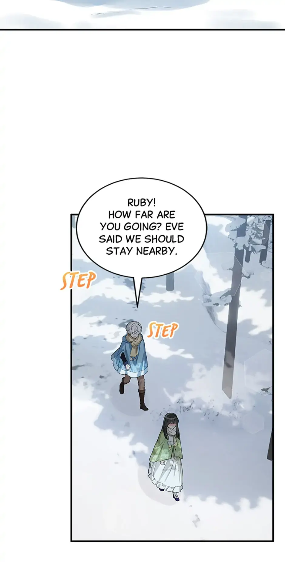 Read Frozen Wolf, Fire Dragon chapter 11 image 17 on Lezhin