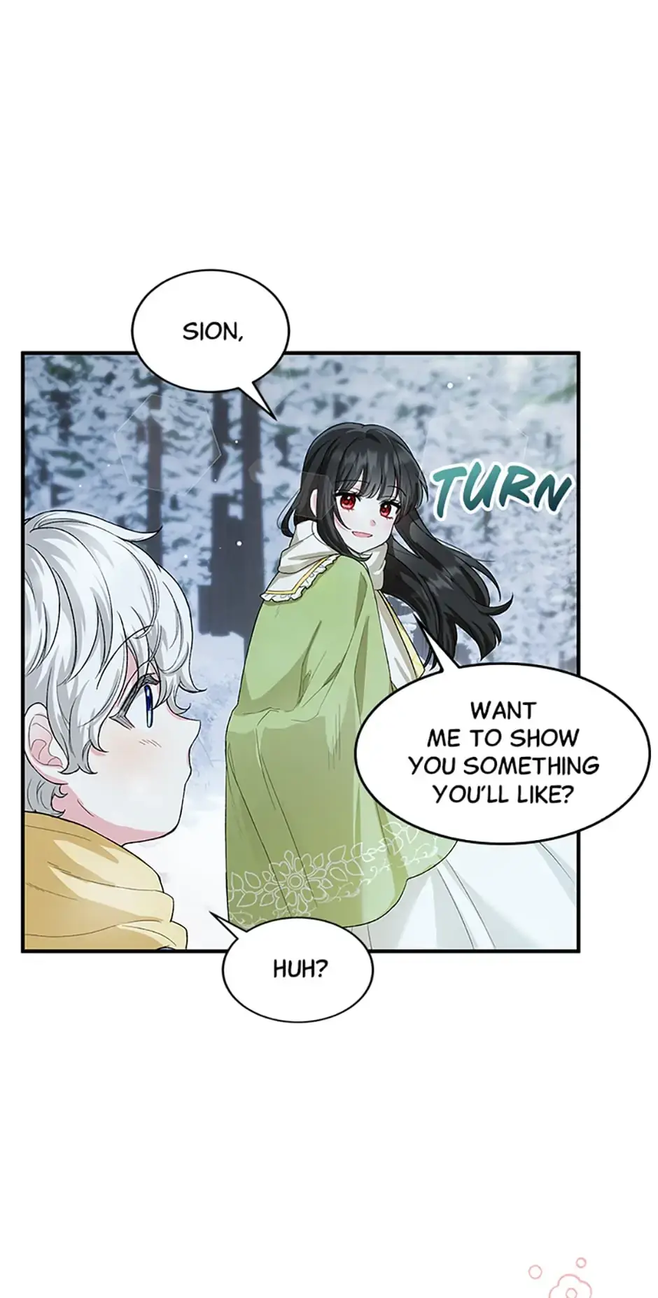 Read Frozen Wolf, Fire Dragon chapter 11 image 18 on Lezhin