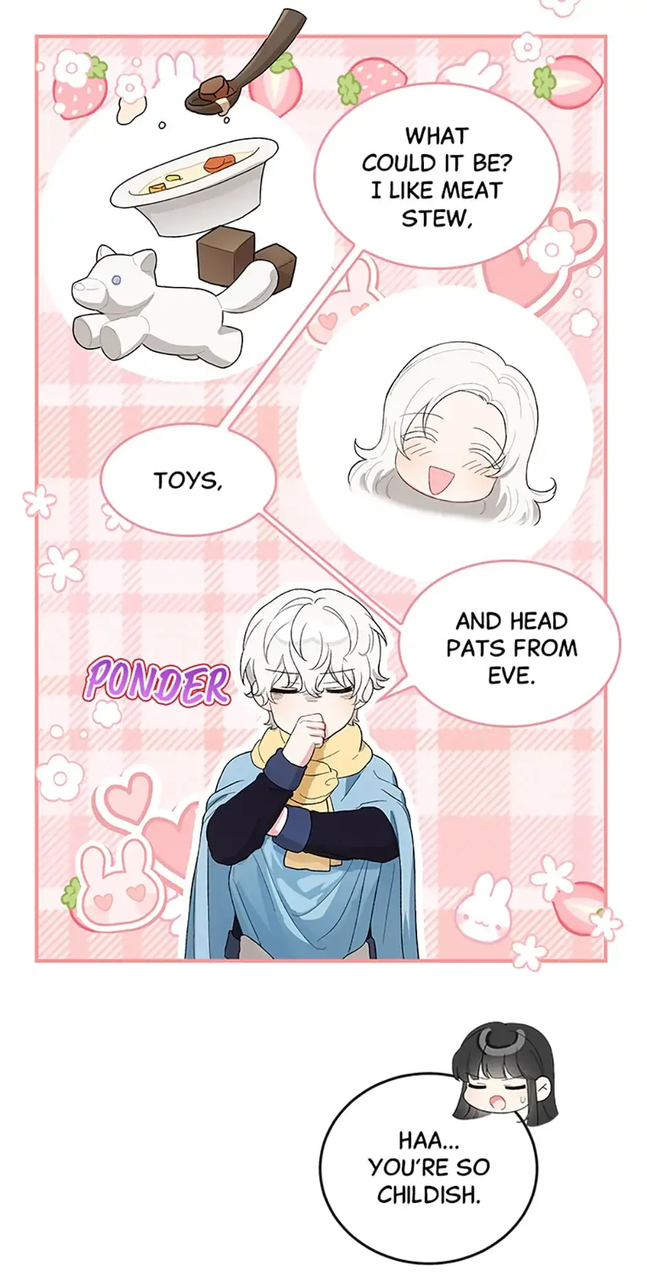 Read Frozen Wolf, Fire Dragon chapter 11 image 19 on Lezhin
