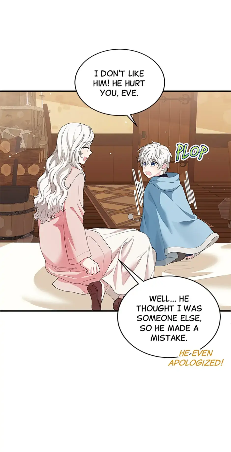 Read Frozen Wolf, Fire Dragon chapter 11 image 2 on Lezhin