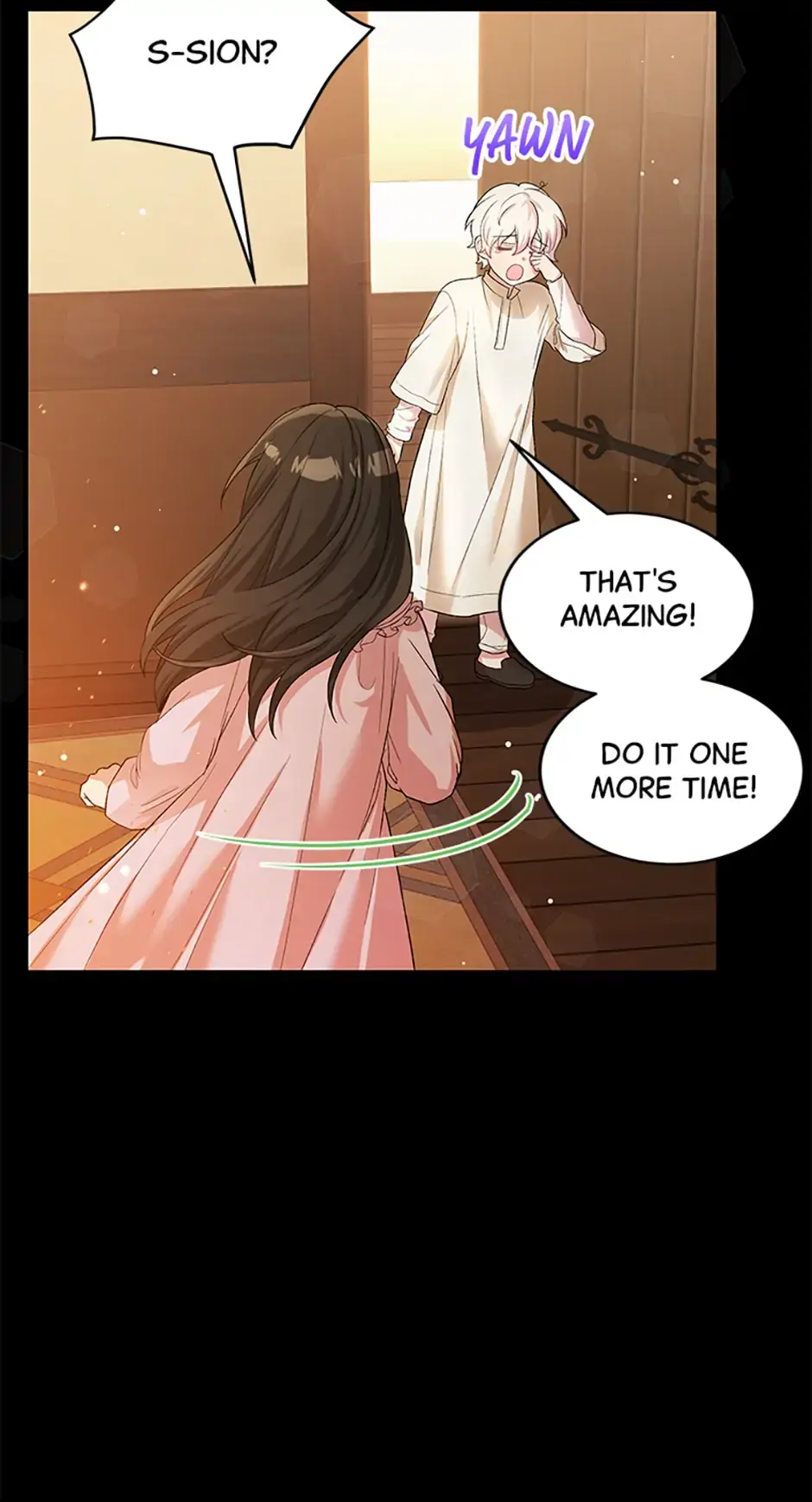 Read Frozen Wolf, Fire Dragon chapter 11 image 27 on Lezhin