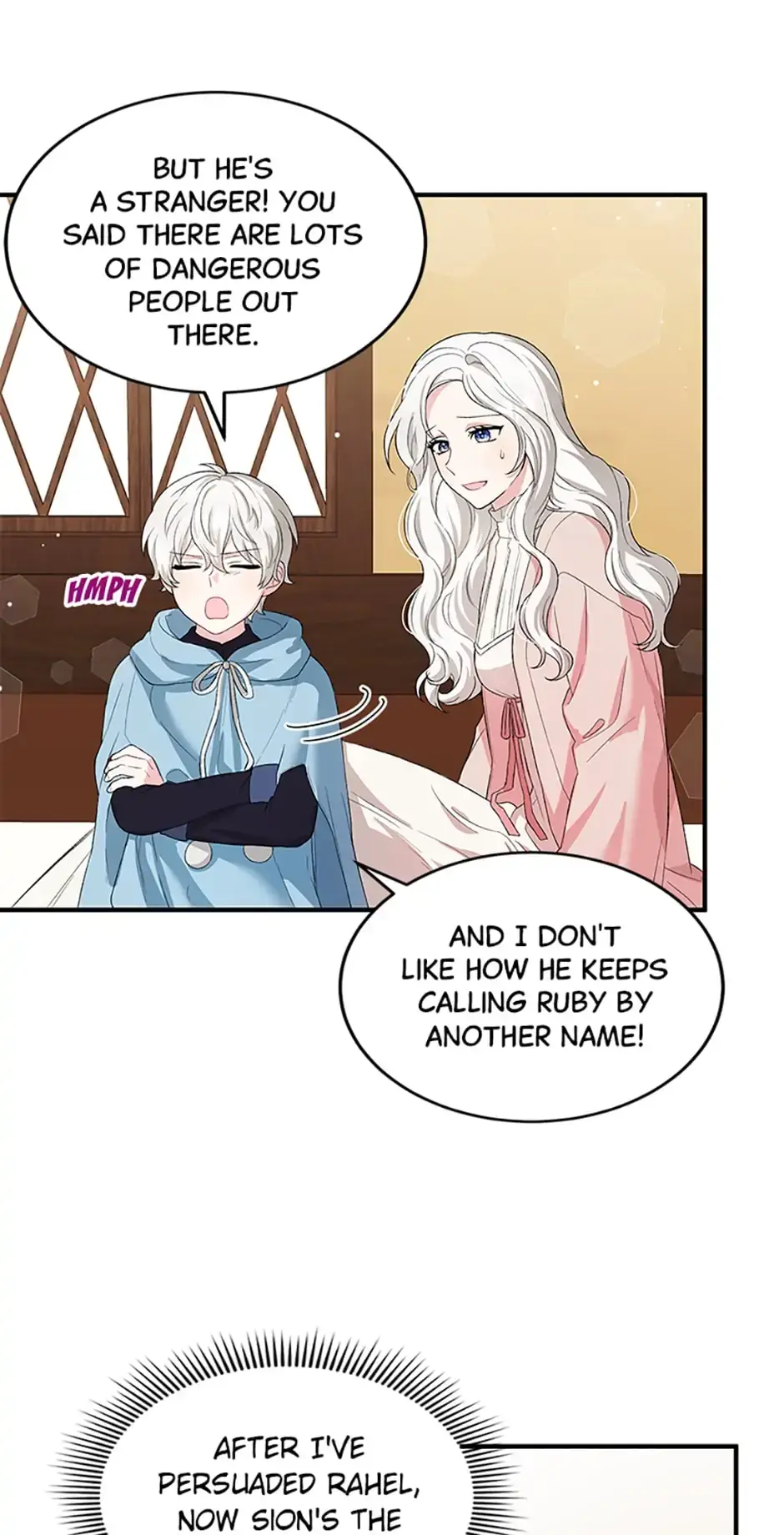 Read Frozen Wolf, Fire Dragon chapter 11 image 3 on Lezhin