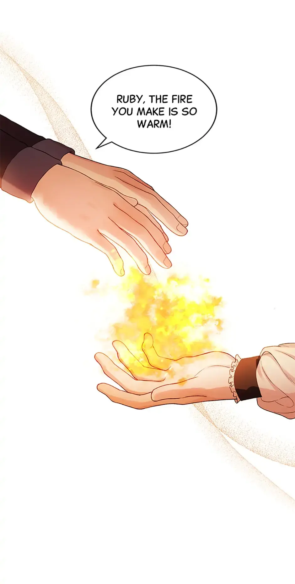 Read Frozen Wolf, Fire Dragon chapter 11 image 31 on Lezhin