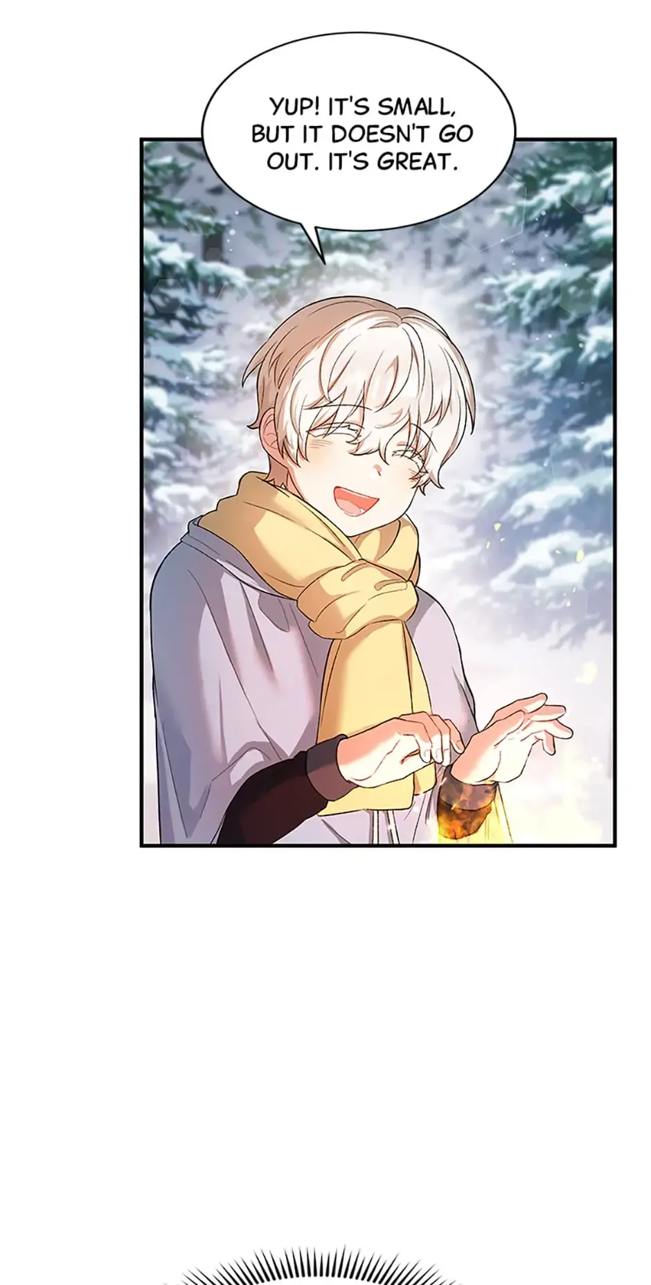 Read Frozen Wolf, Fire Dragon chapter 11 image 33 on Lezhin