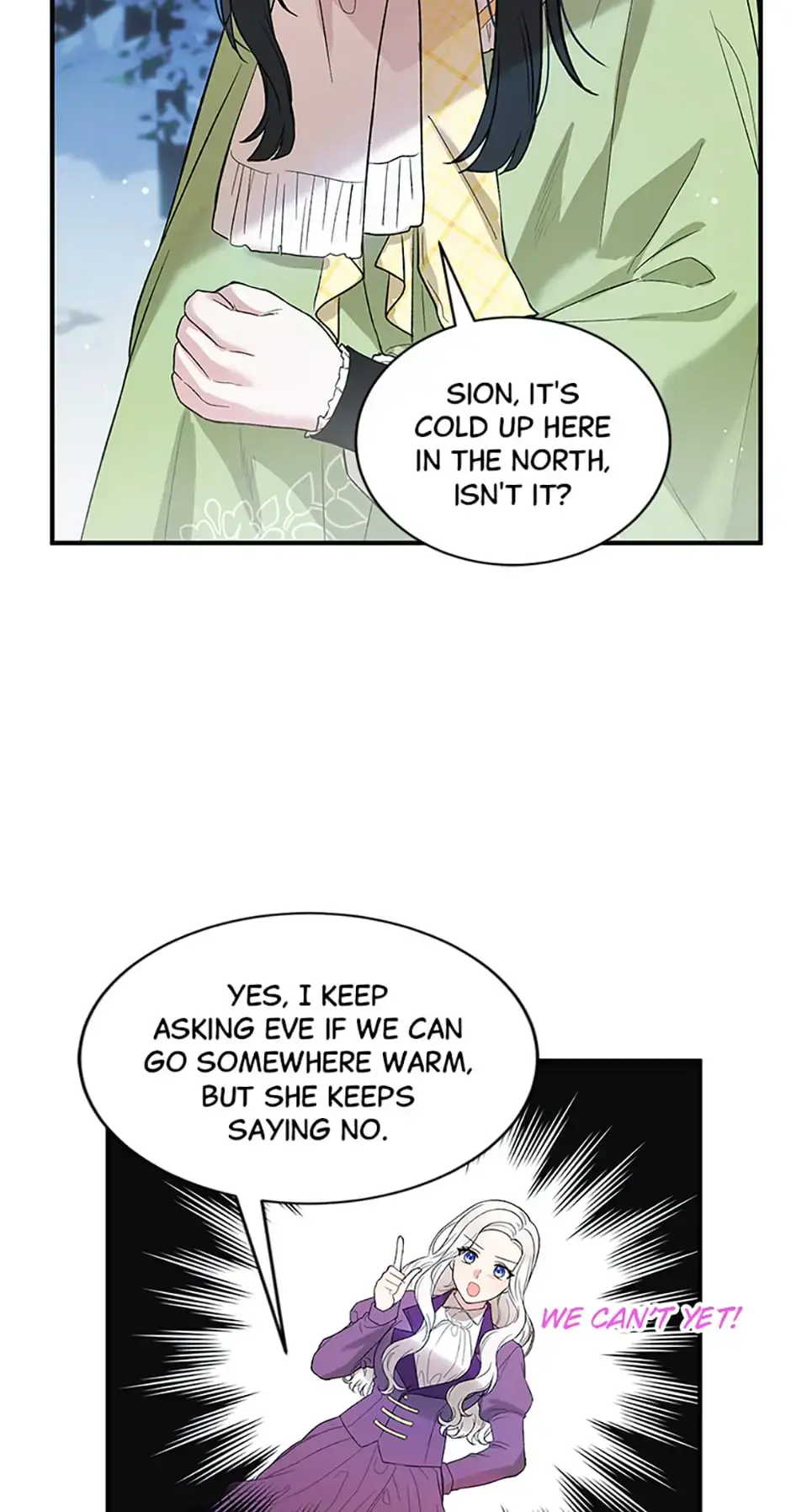 Read Frozen Wolf, Fire Dragon chapter 11 image 37 on Lezhin