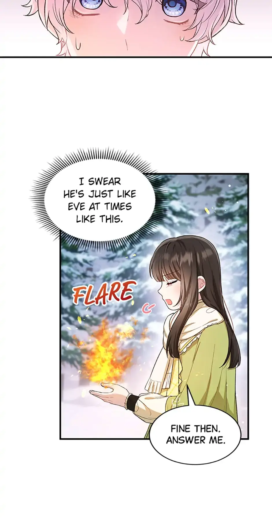 Read Frozen Wolf, Fire Dragon chapter 11 image 39 on Lezhin