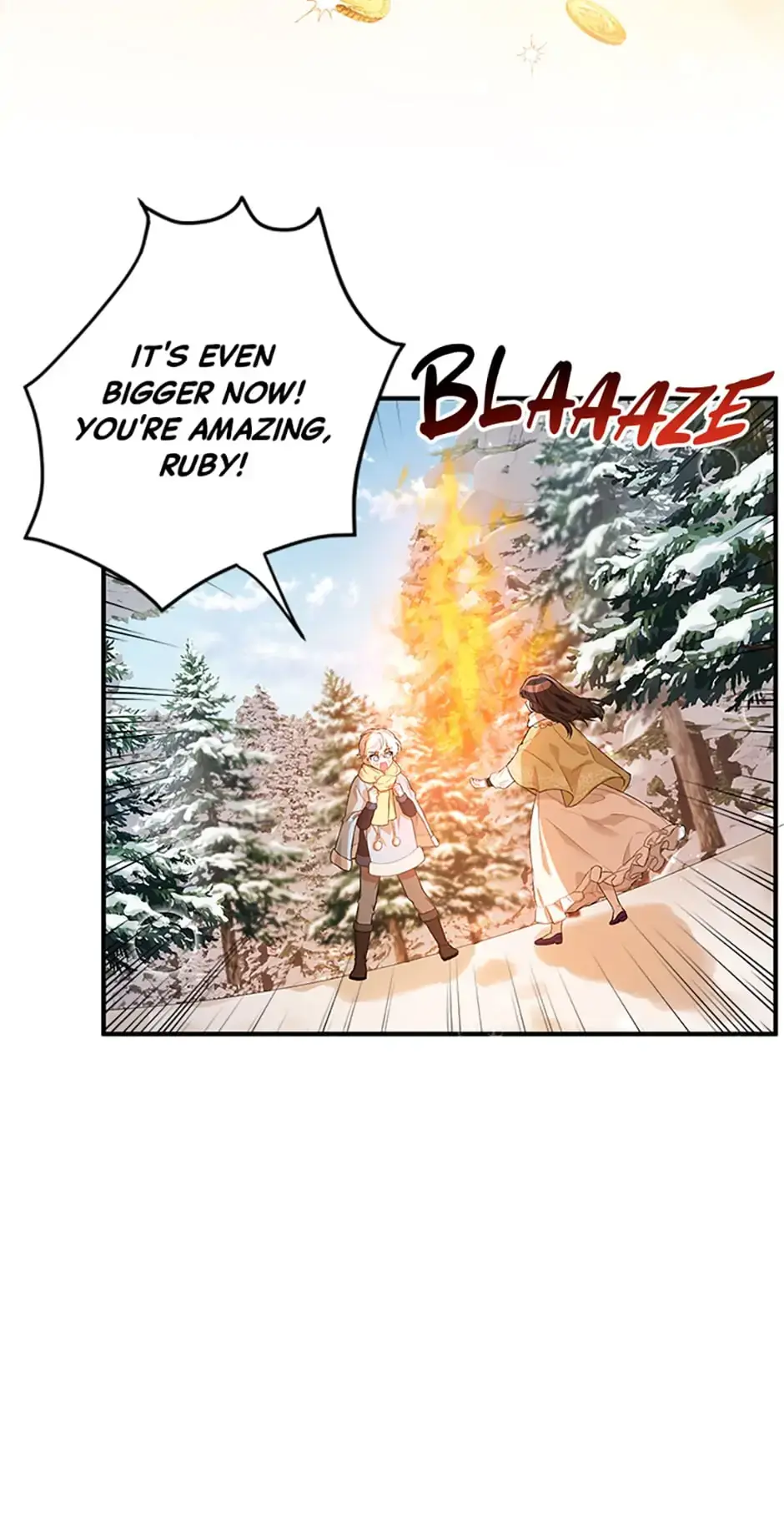 Read Frozen Wolf, Fire Dragon chapter 11 image 48 on Lezhin
