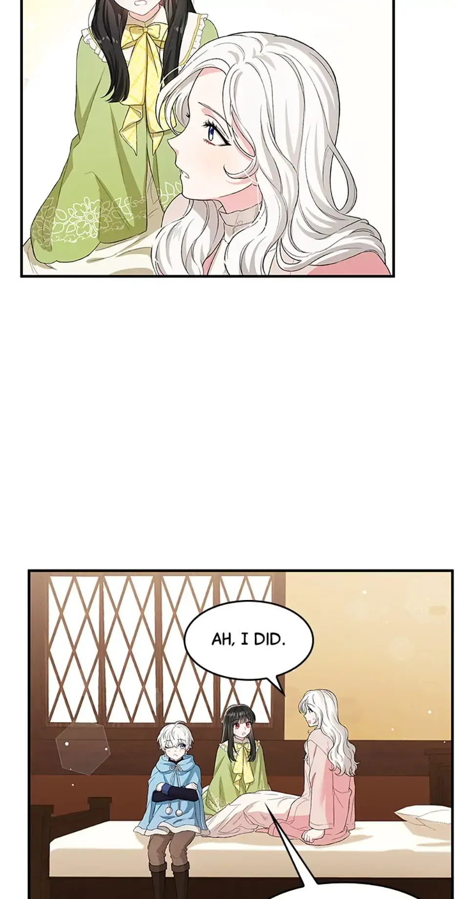 Read Frozen Wolf, Fire Dragon chapter 11 image 5 on Lezhin